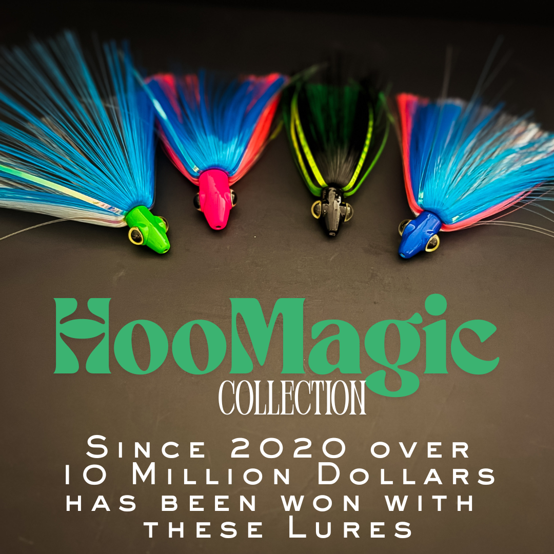 Magictail HooMagic Trolling Lures - Taylor Holler Tackle Co.