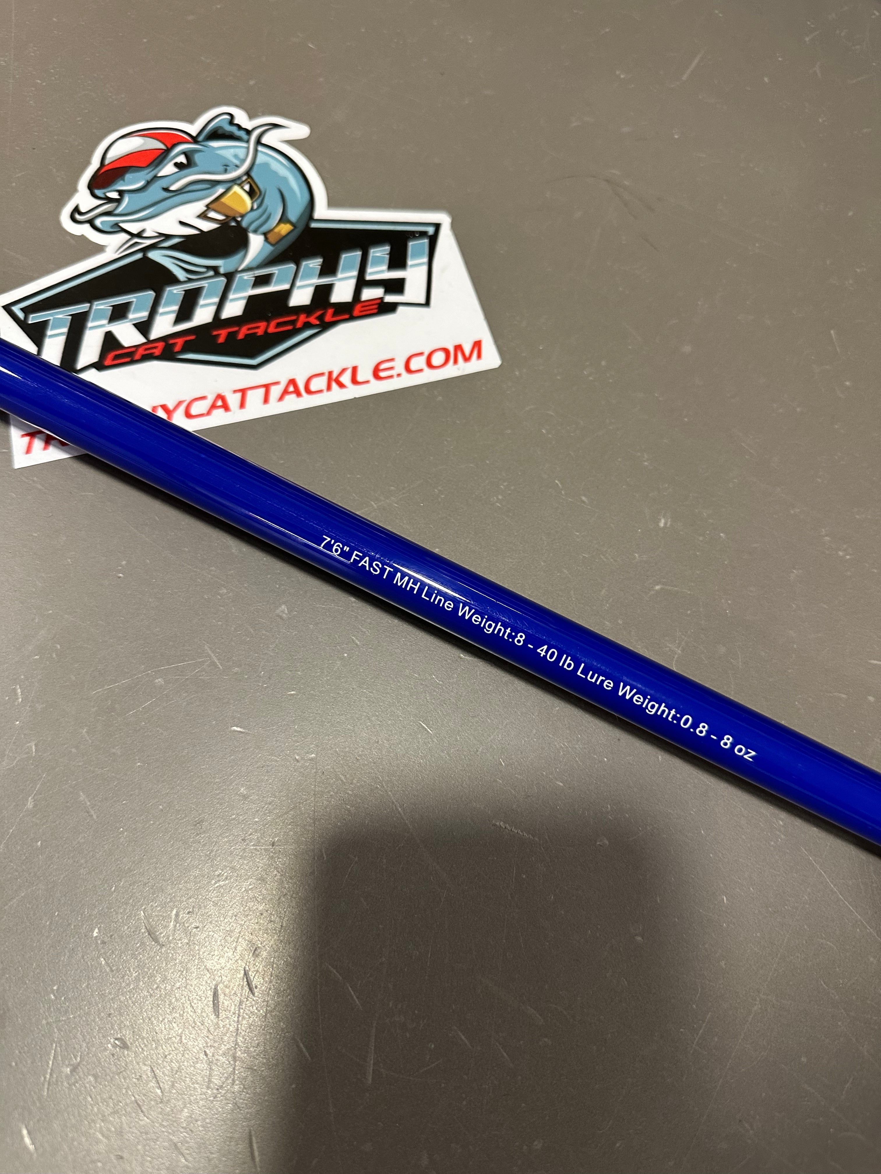 The Midnight Catfish Rod - Spinning - Taylor Holler Tackle Co.