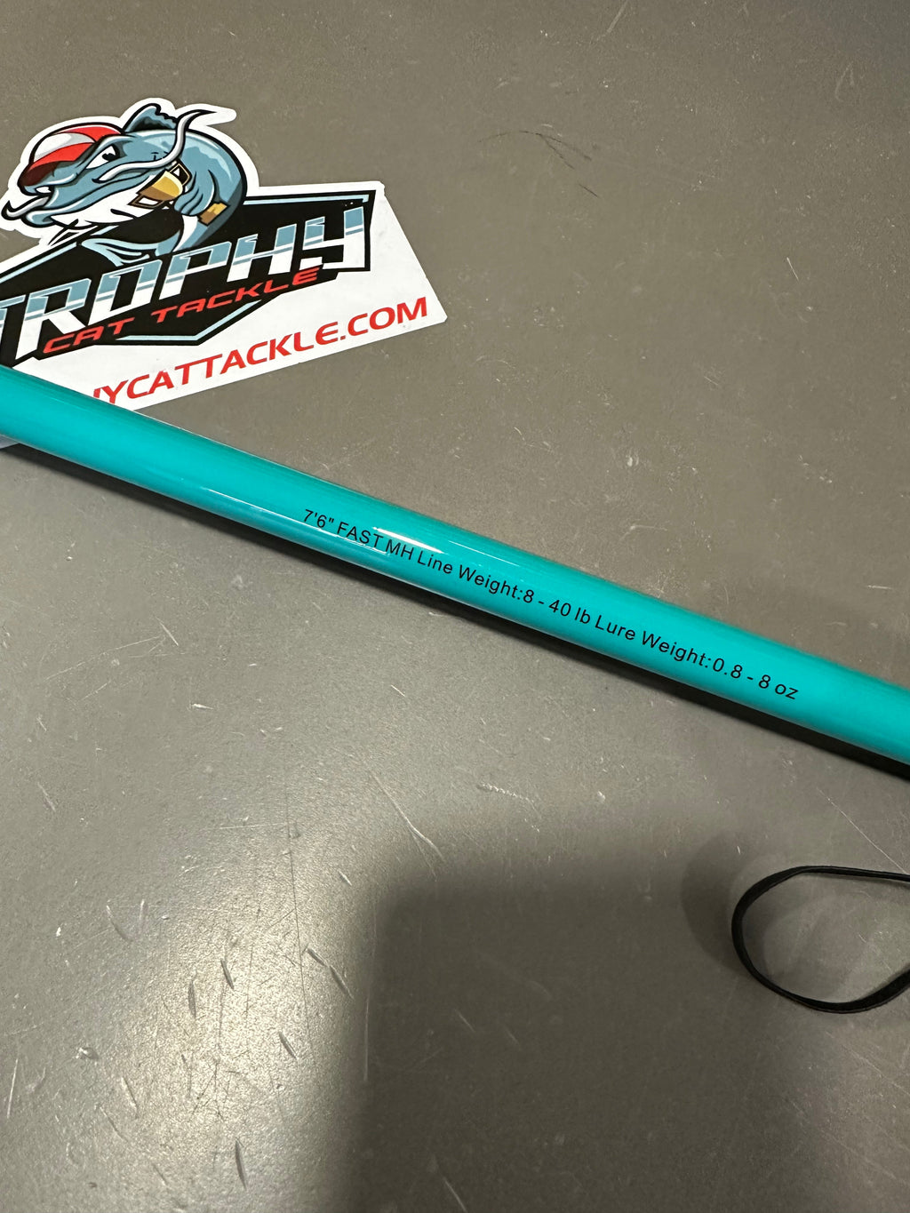 The Chick Stick Catfish Rod - Spinning - Taylor Holler Tackle Co.
