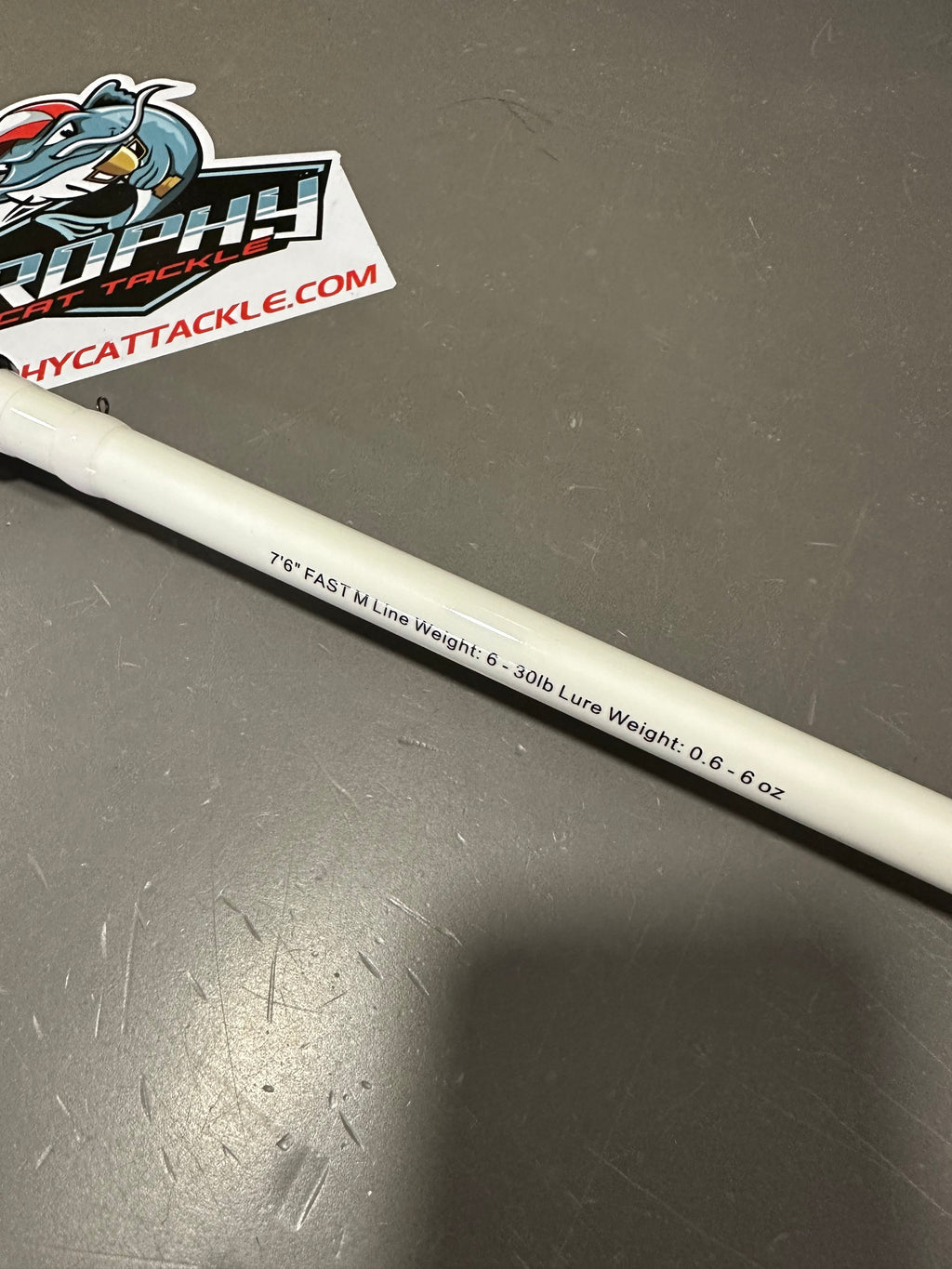 The CAP White Lightning Catfish Rod - Casting - Taylor Holler Tackle Co.