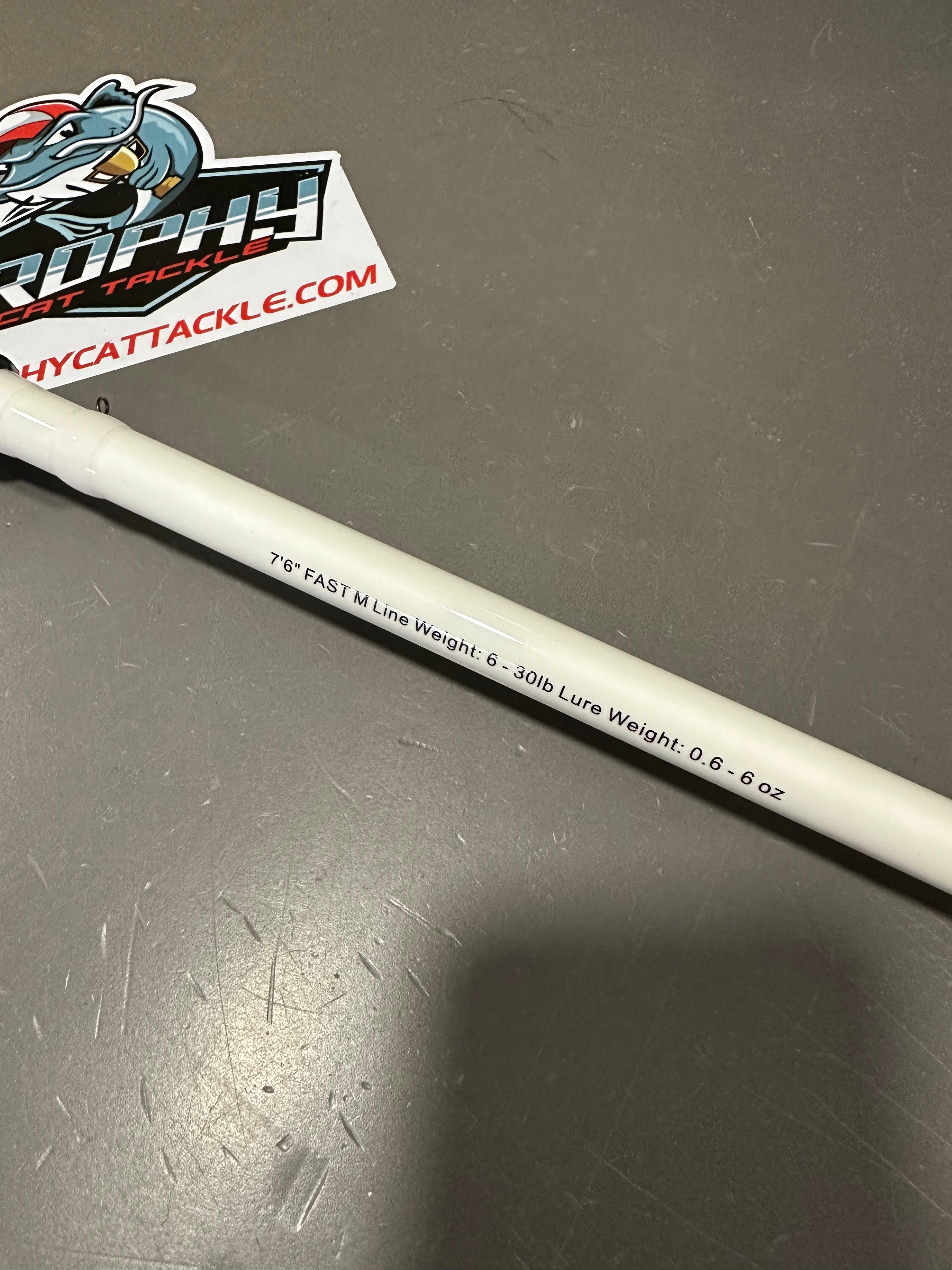 The CAP White Lightning Catfish Rod - Casting - Taylor Holler Tackle Co.