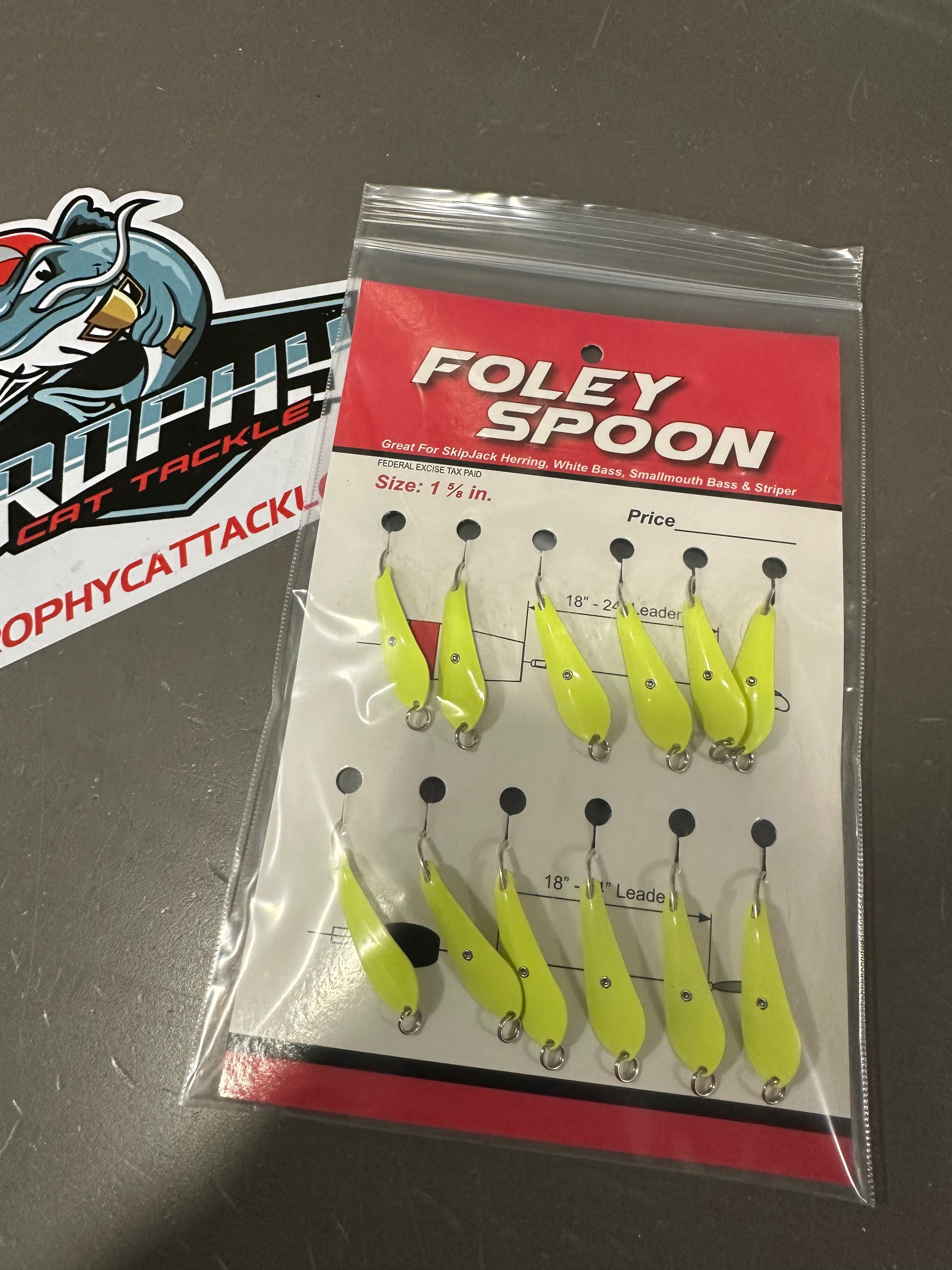 Foley Spoons - Taylor Holler Tackle Co.