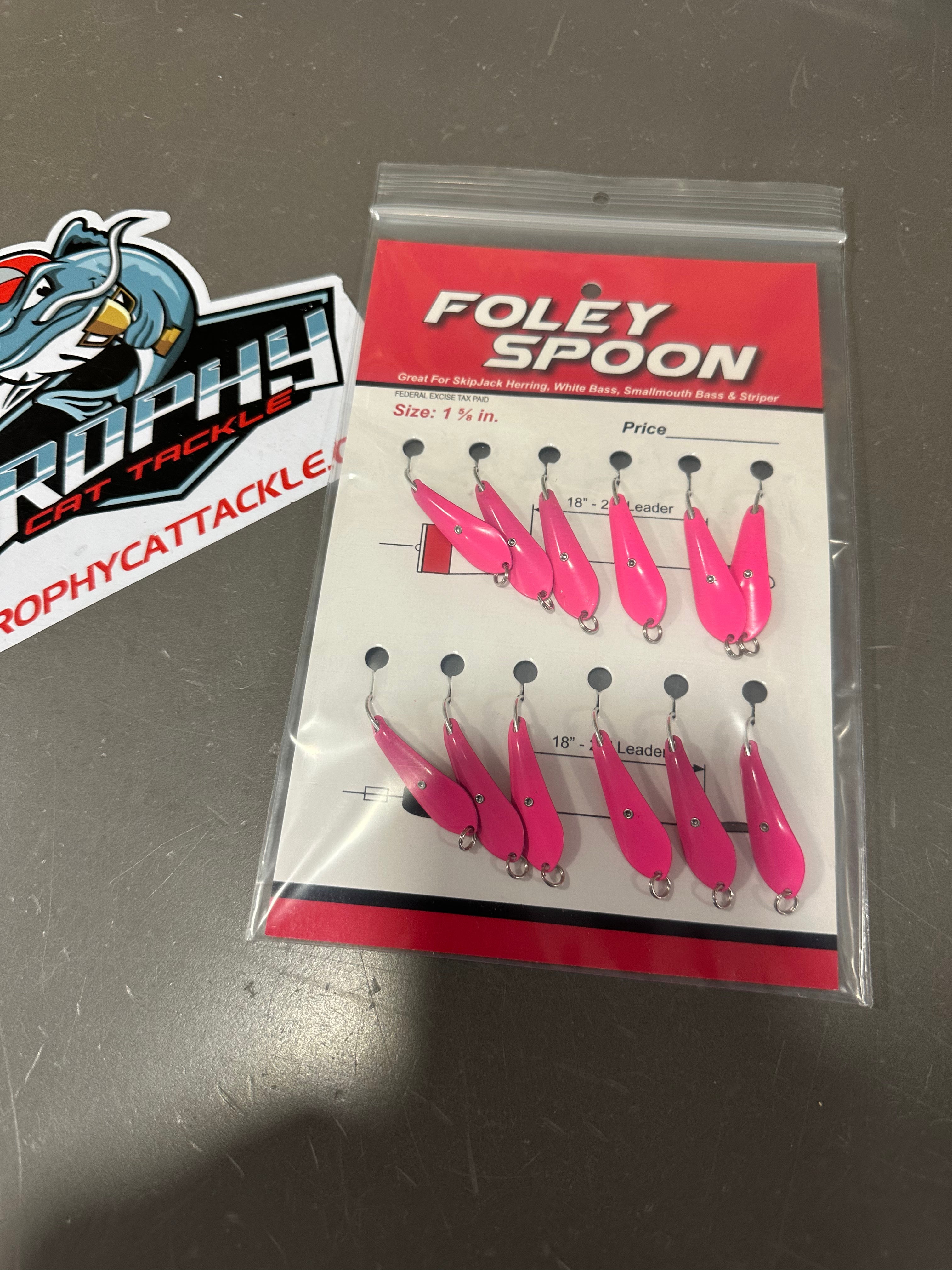 Foley Spoons - Taylor Holler Tackle Co.