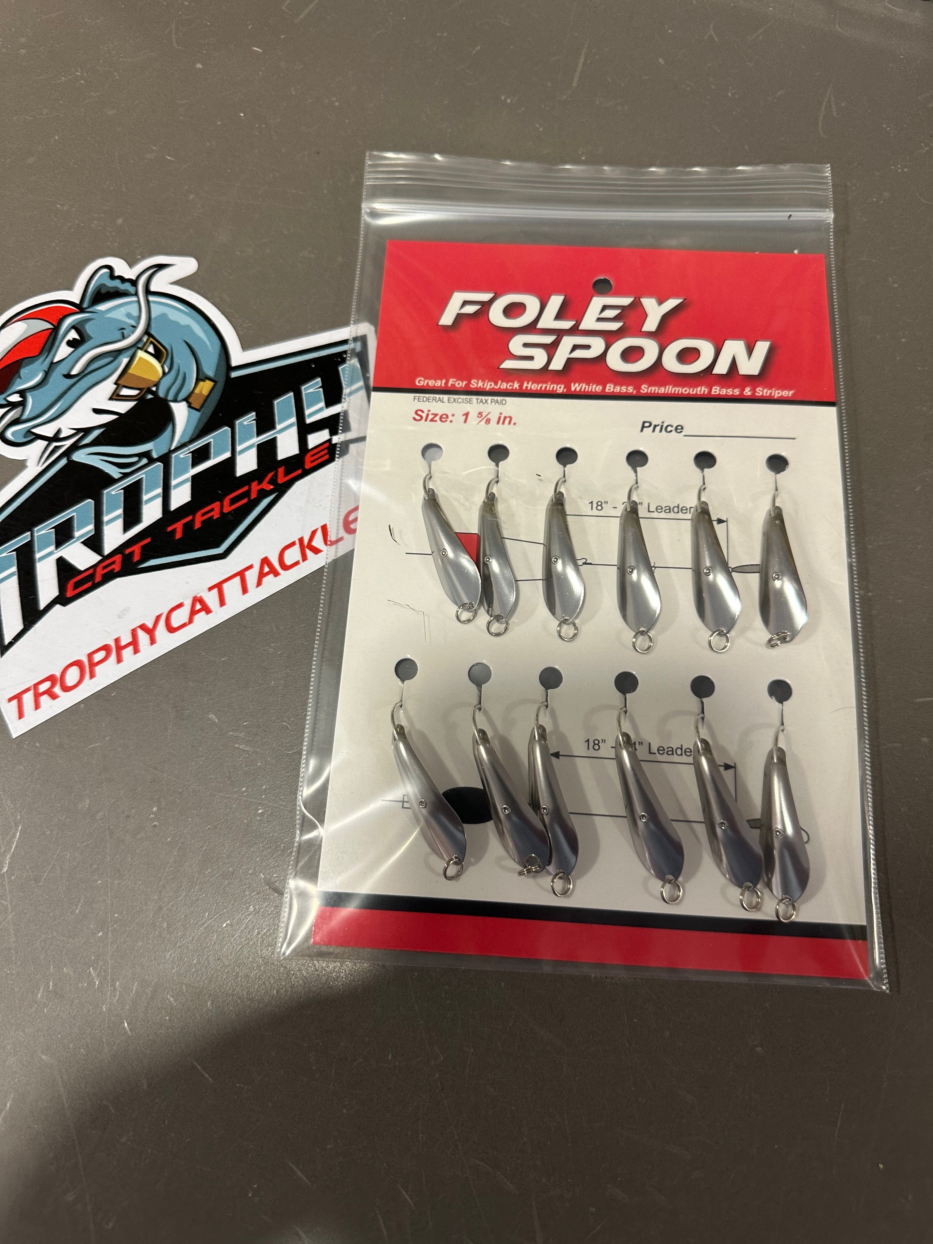 Foley Spoons - Taylor Holler Tackle Co.