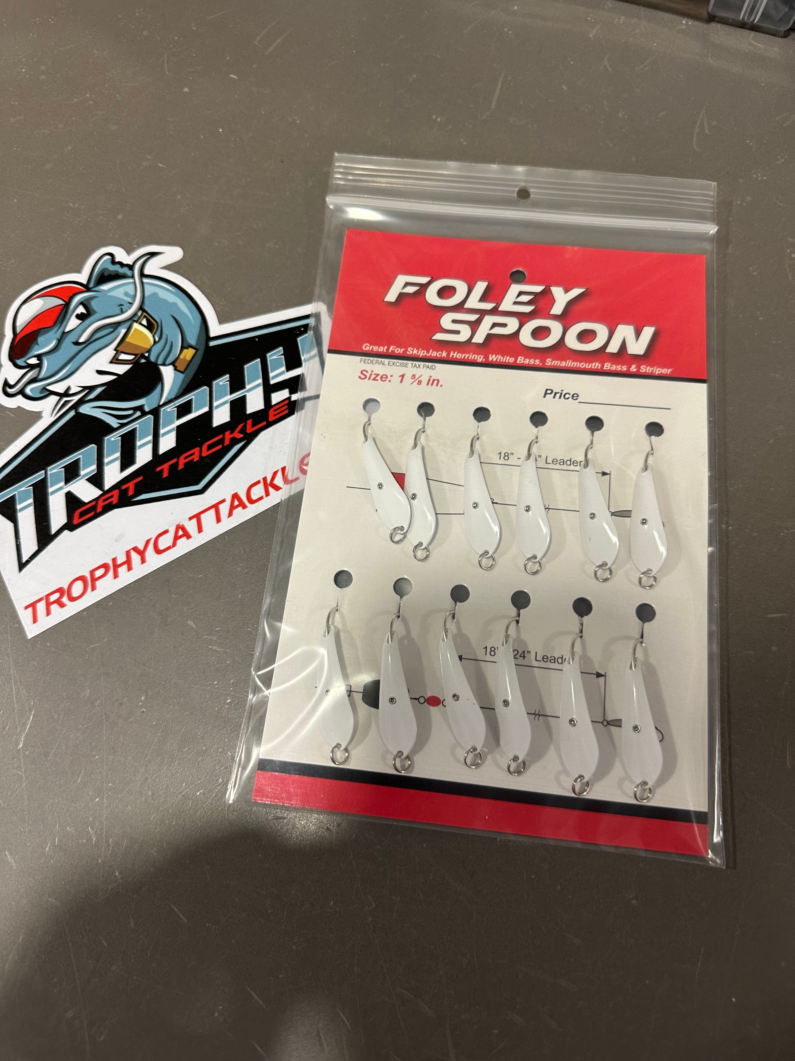Foley Spoons - Taylor Holler Tackle Co.