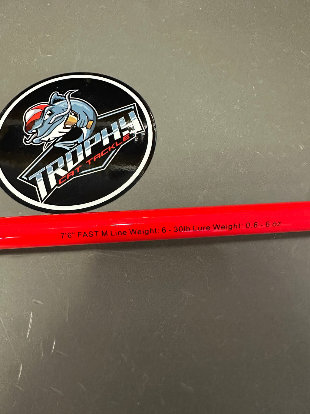 The Fire Catfish Rod - Casting - Taylor Holler Tackle Co.