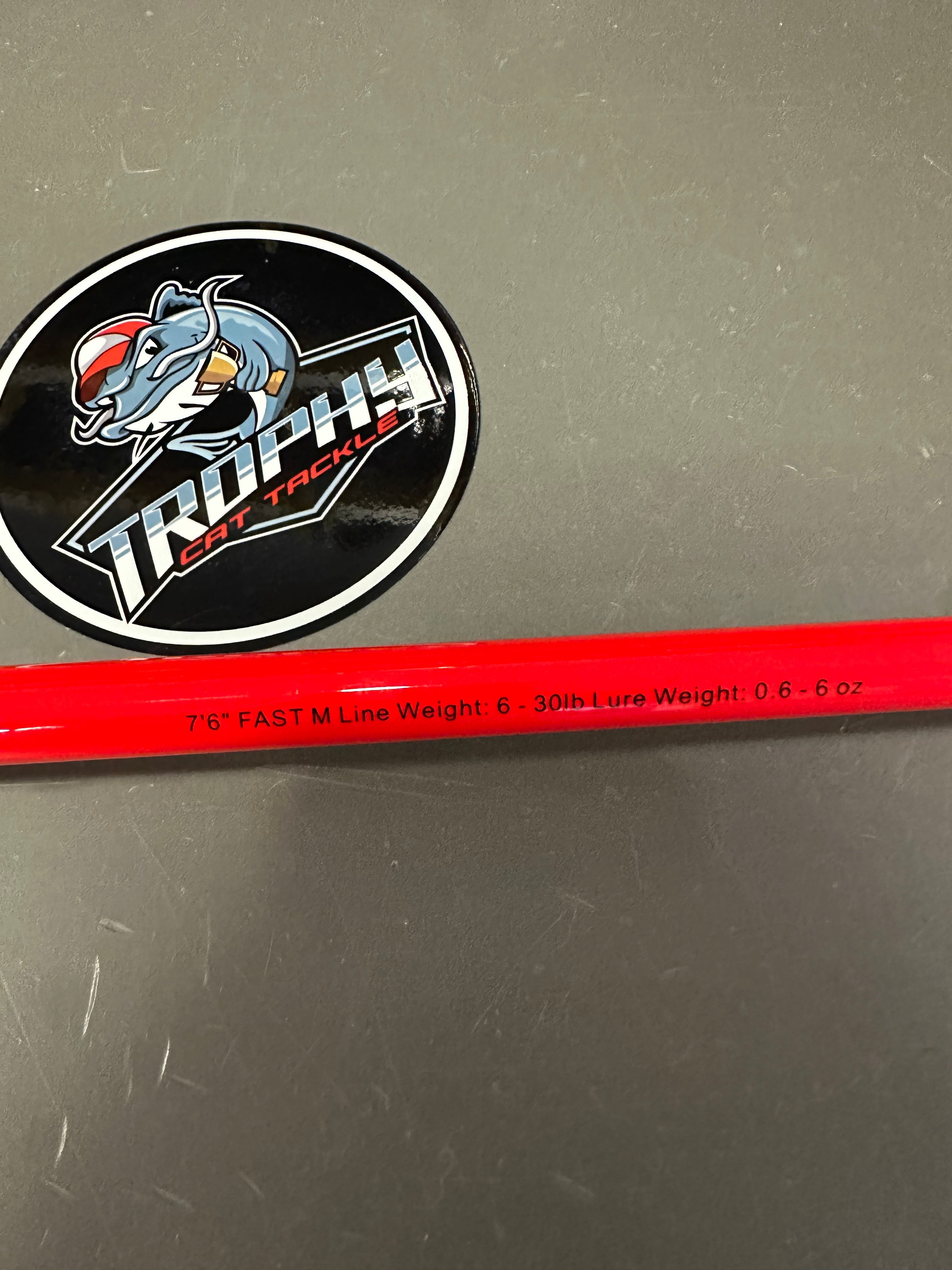 The Fire Catfish Rod - Casting - Taylor Holler Tackle Co.