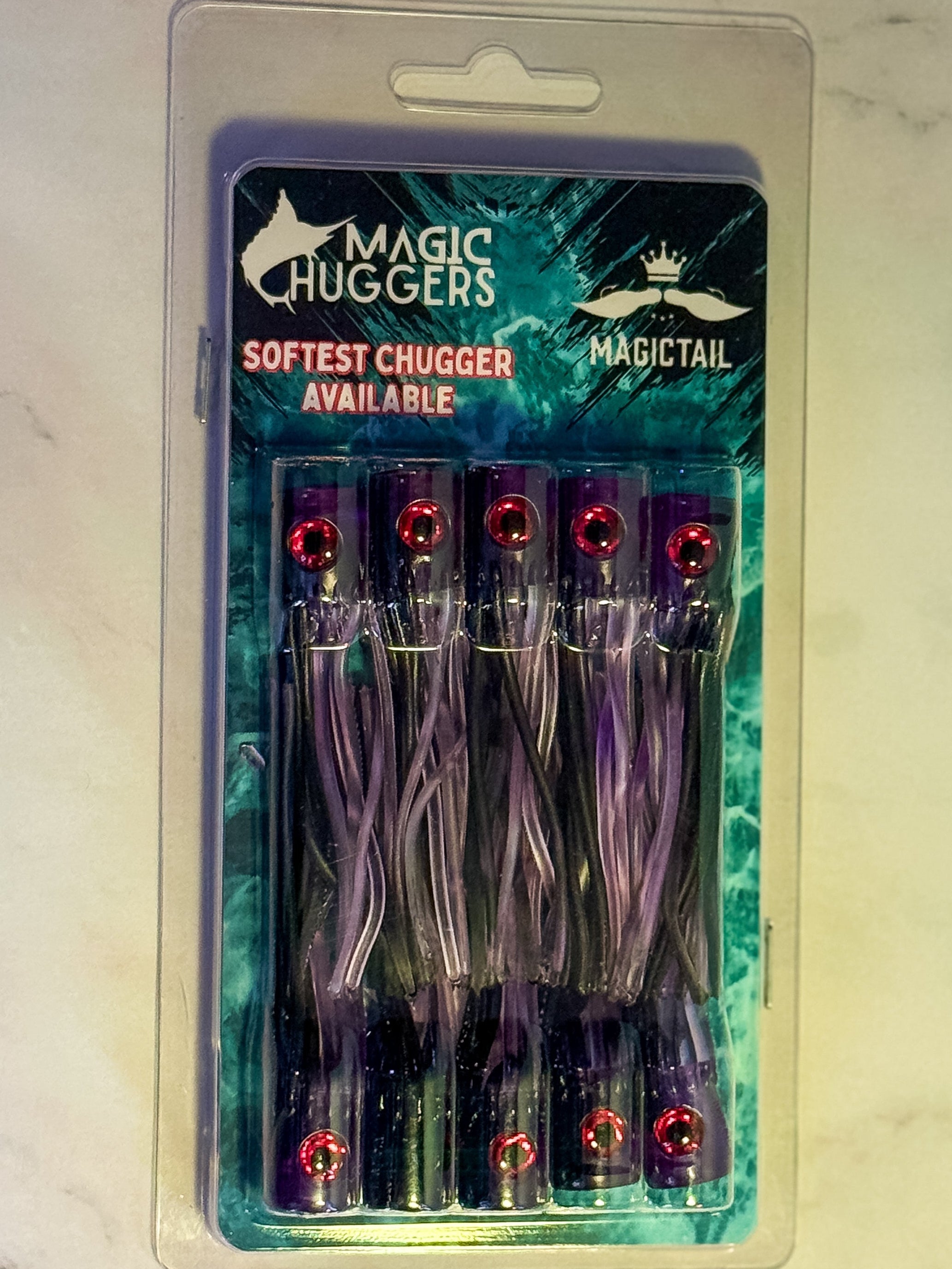 Magictail Soft Head Chuggers - Taylor Holler Tackle Co.