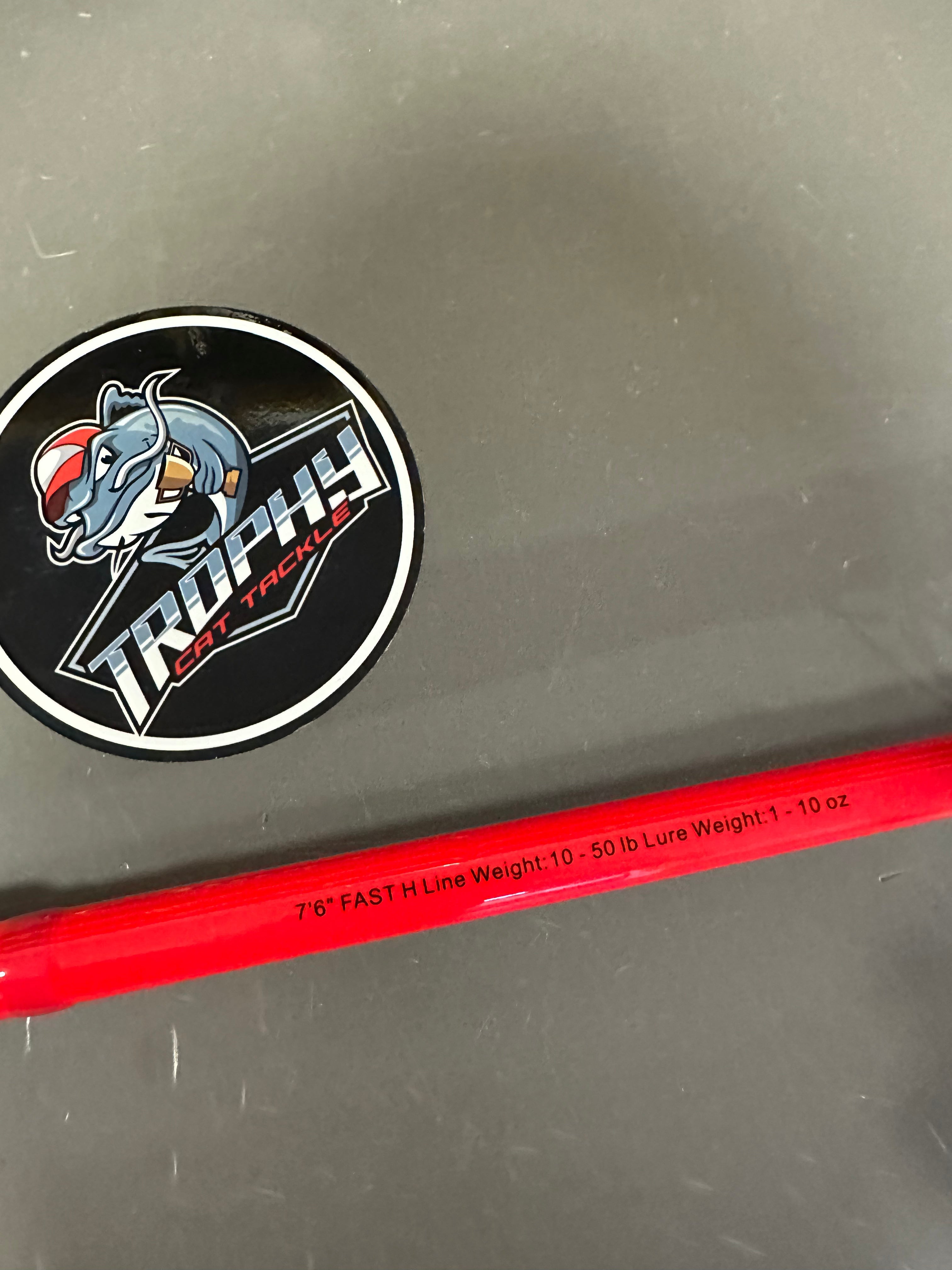 The Fire Catfish Rod - Casting - Taylor Holler Tackle Co.