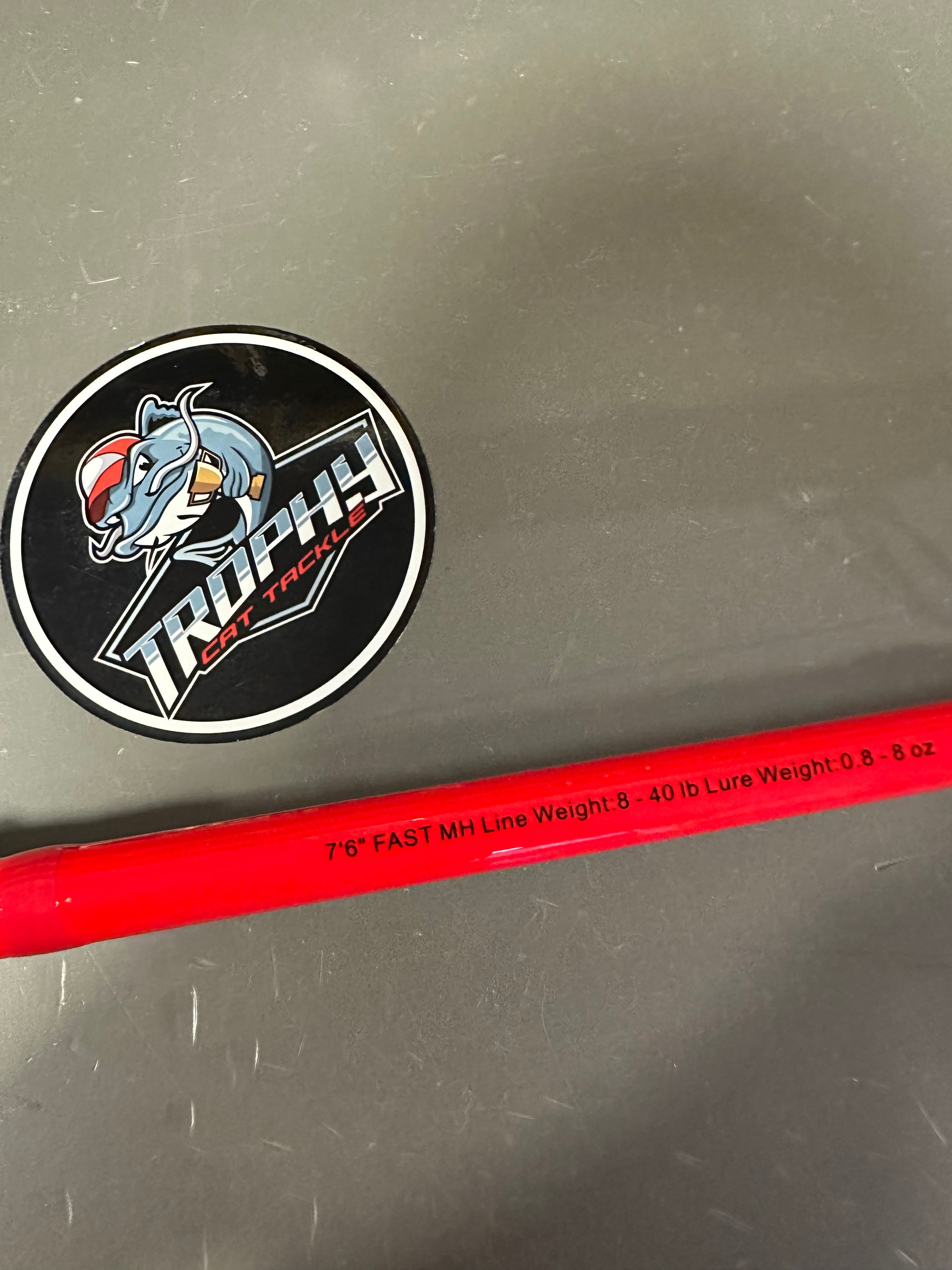 The Fire Catfish Rod - Casting - Taylor Holler Tackle Co.