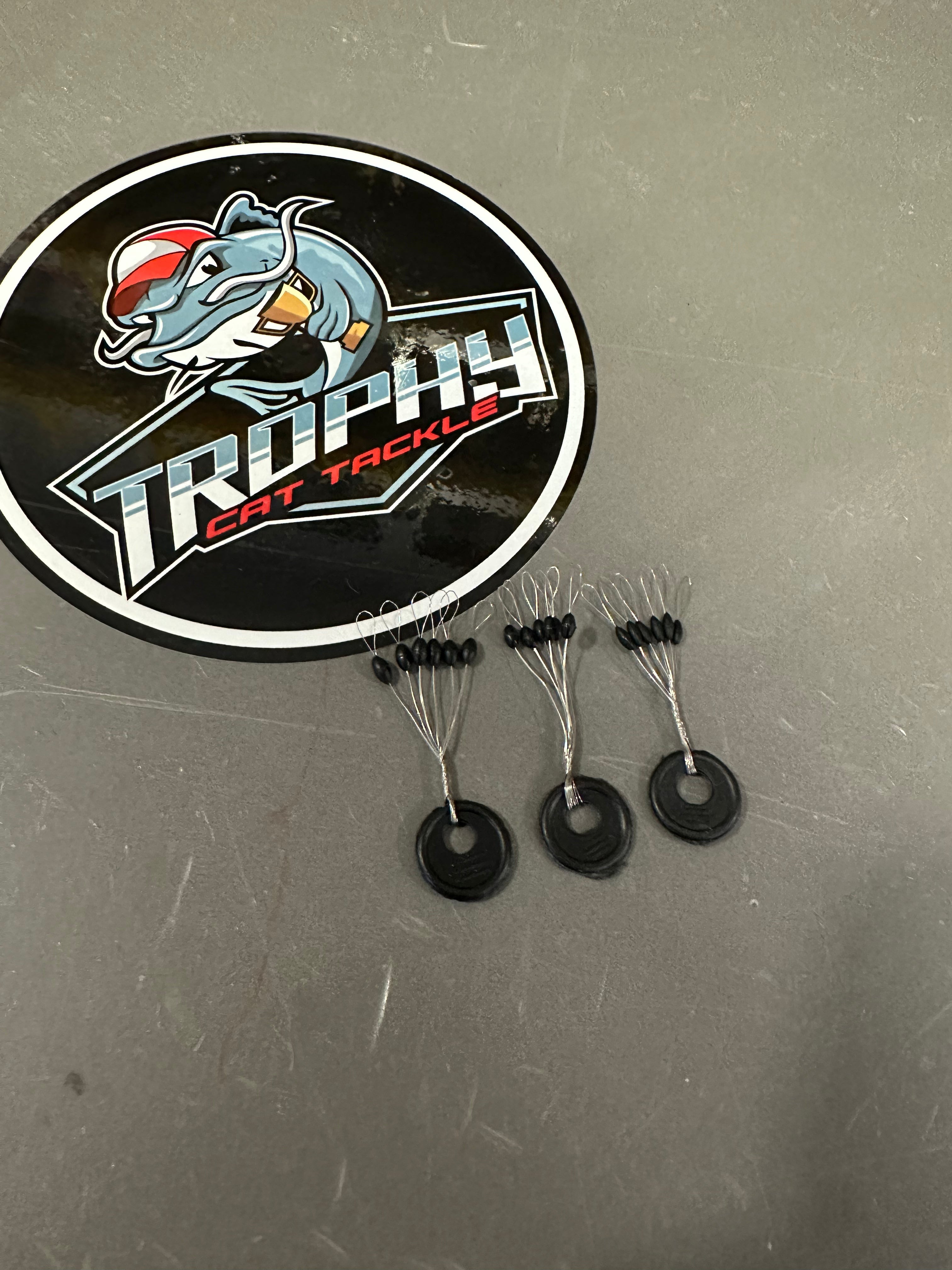 Rubber Bobber Stops - Taylor Holler Tackle Co.