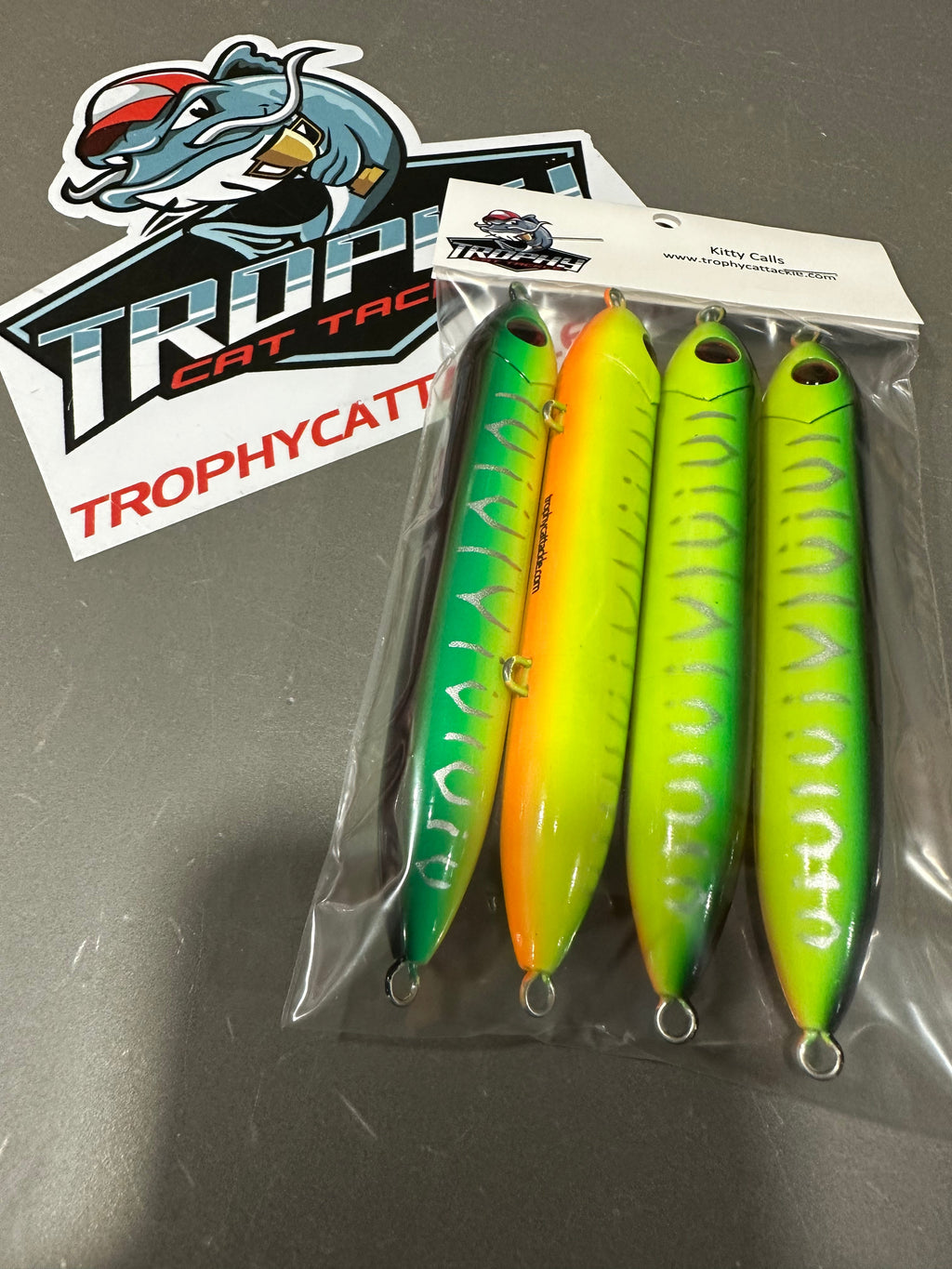 5” Kitty Calls - Taylor Holler Tackle Co.