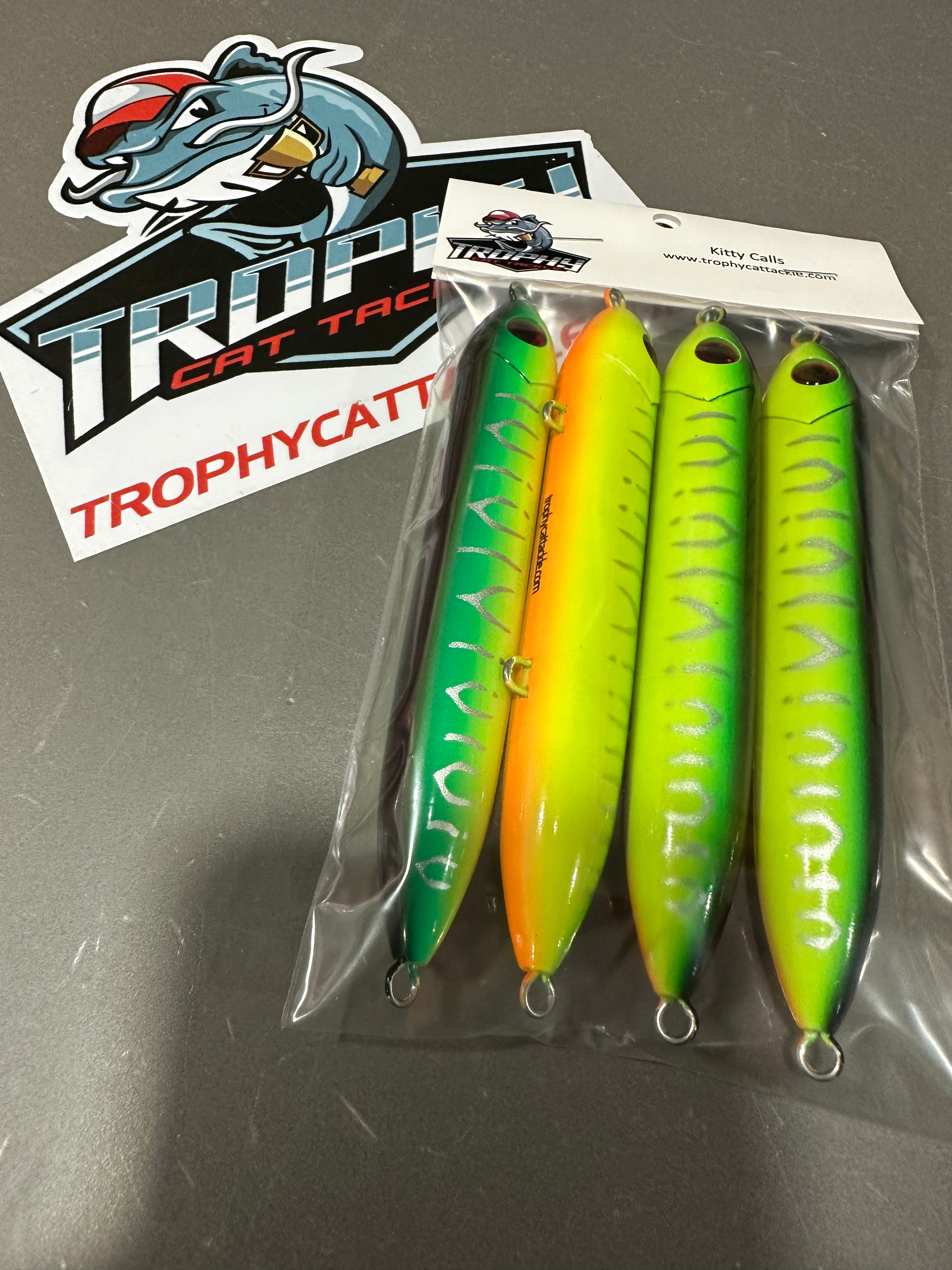 5” Kitty Calls - Taylor Holler Tackle Co.