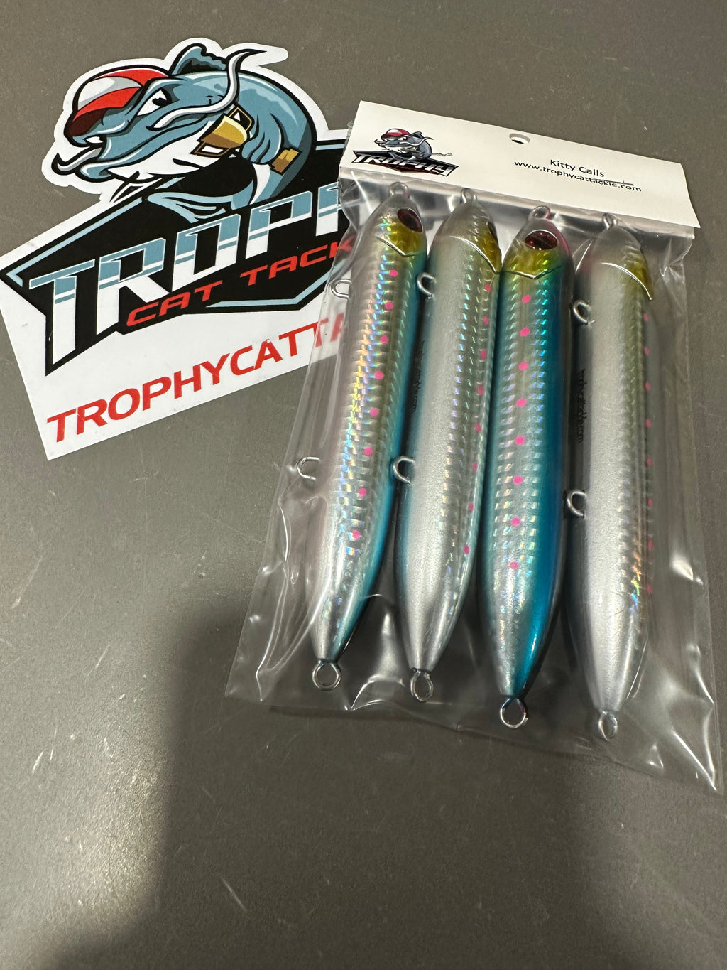 5” Kitty Calls - Taylor Holler Tackle Co.