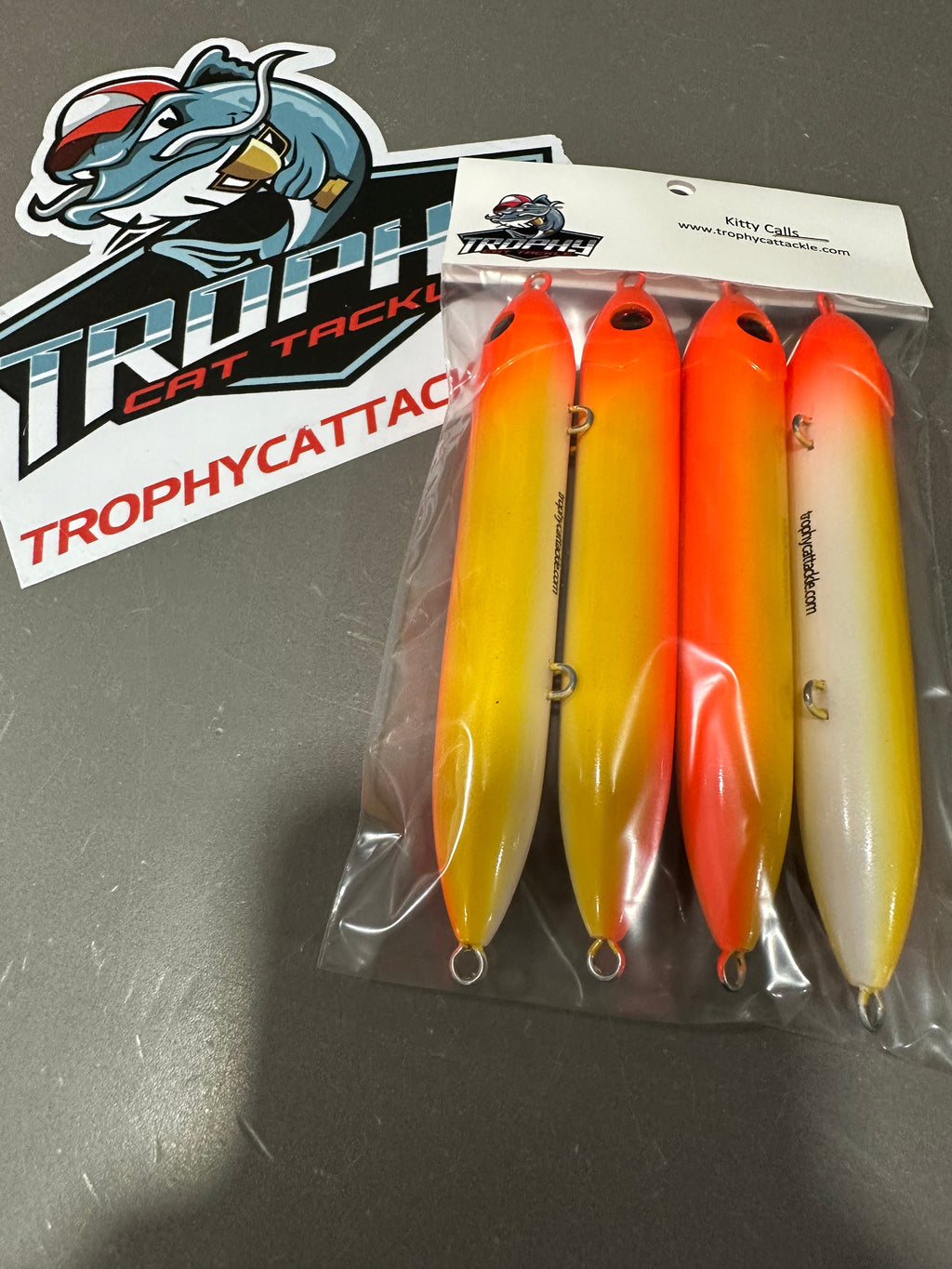 5” Kitty Calls - Taylor Holler Tackle Co.