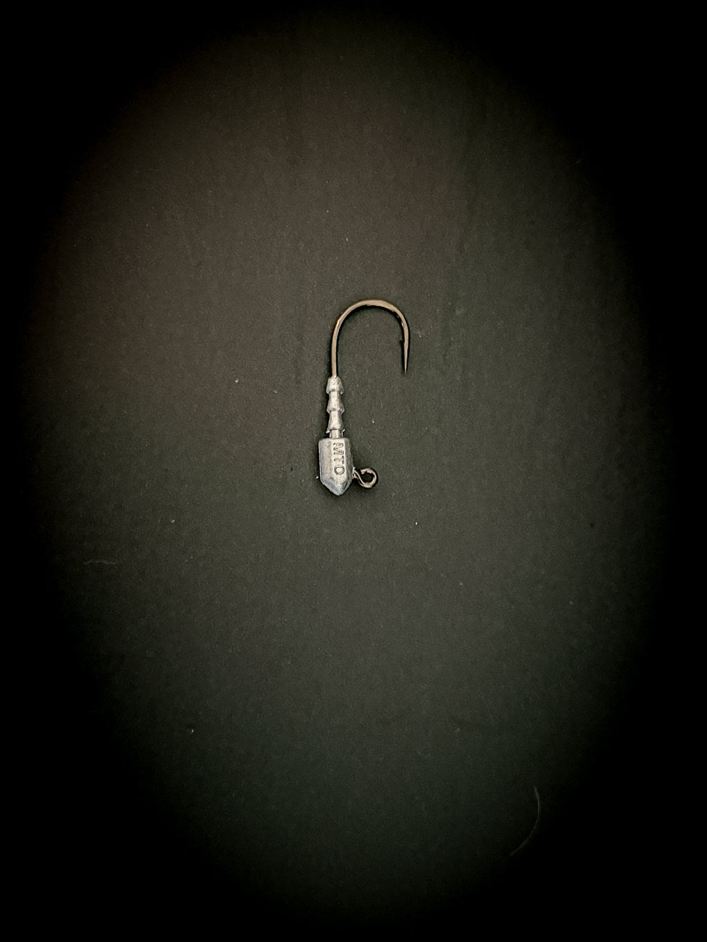 Magictail Kill Shot Black Nickel Bullethead Jigs - Taylor Holler Tackle Co.