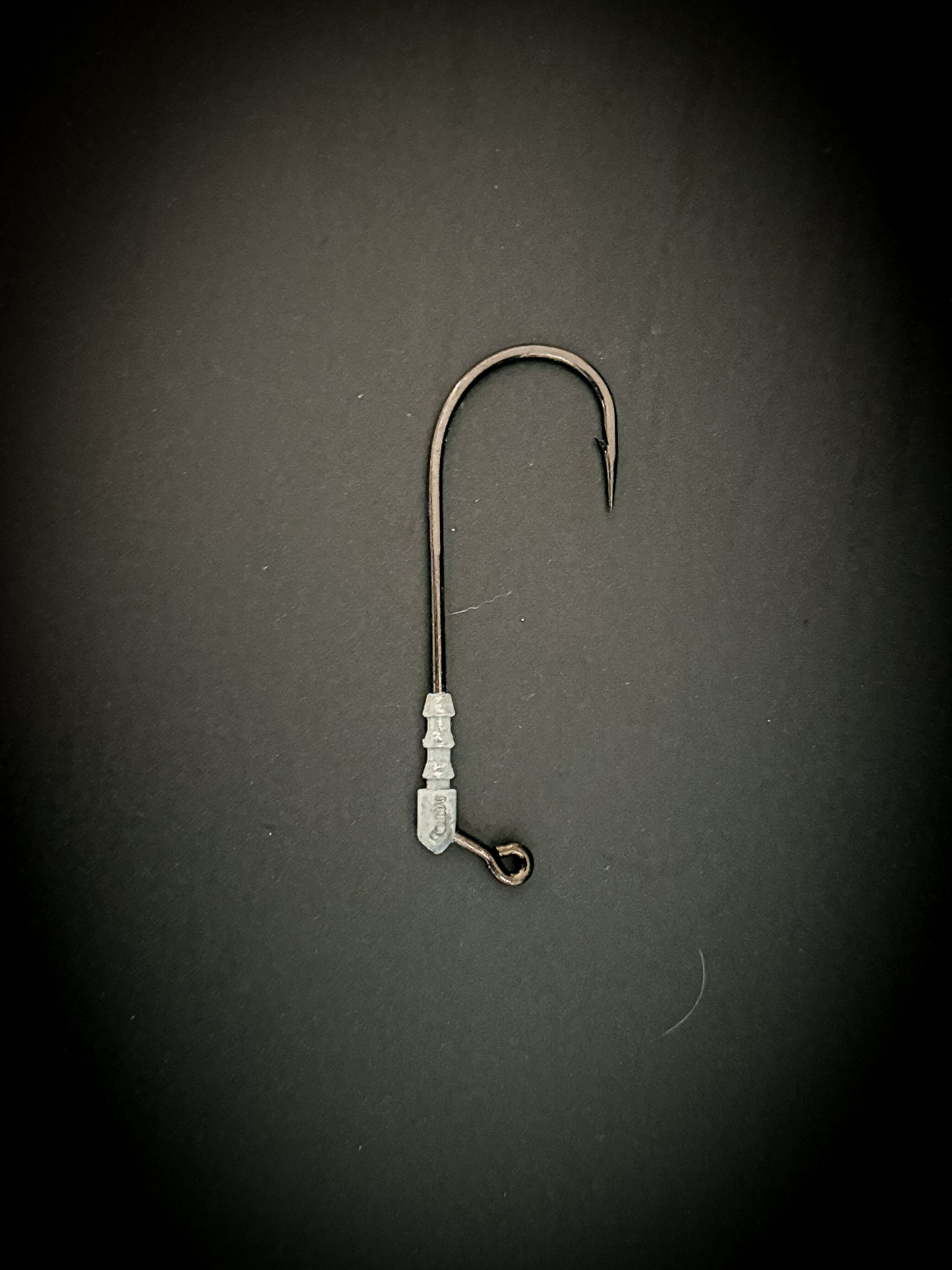 Magictail Kill Shot Black Nickel Bullethead Jigs - Taylor Holler Tackle Co.