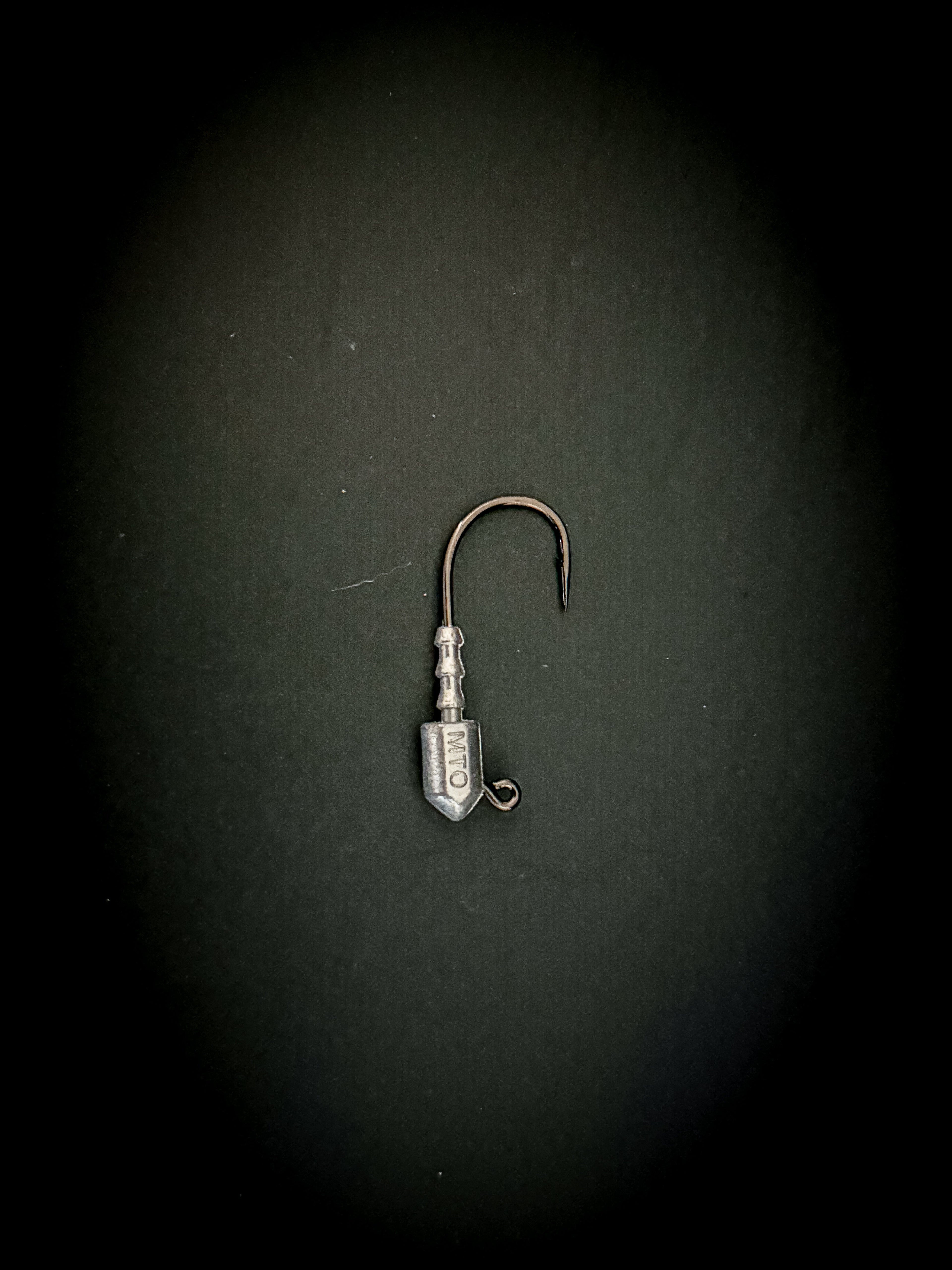 Magictail Kill Shot Black Nickel Bullethead Jigs - Taylor Holler Tackle Co.