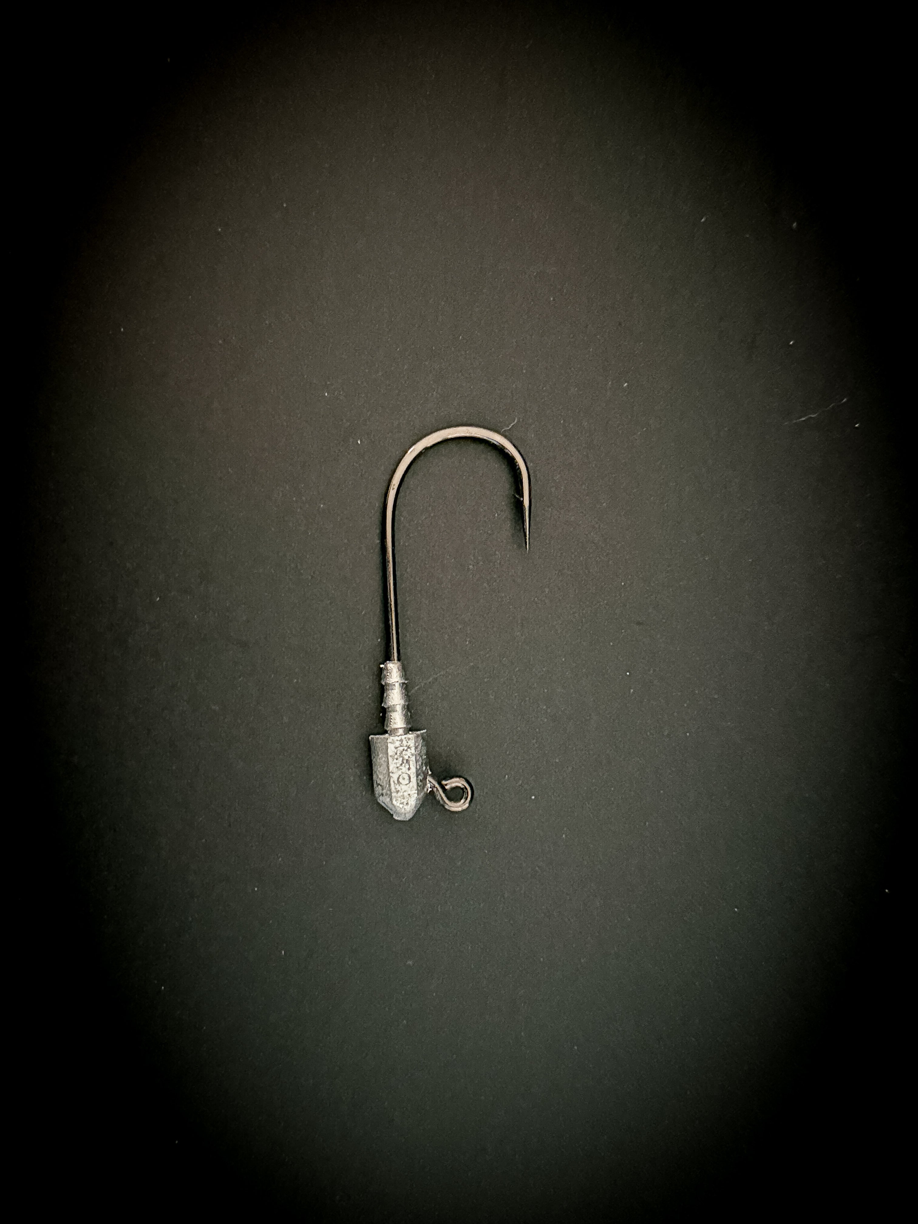 Magictail Kill Shot Black Nickel Bullethead Jigs - Taylor Holler Tackle Co.