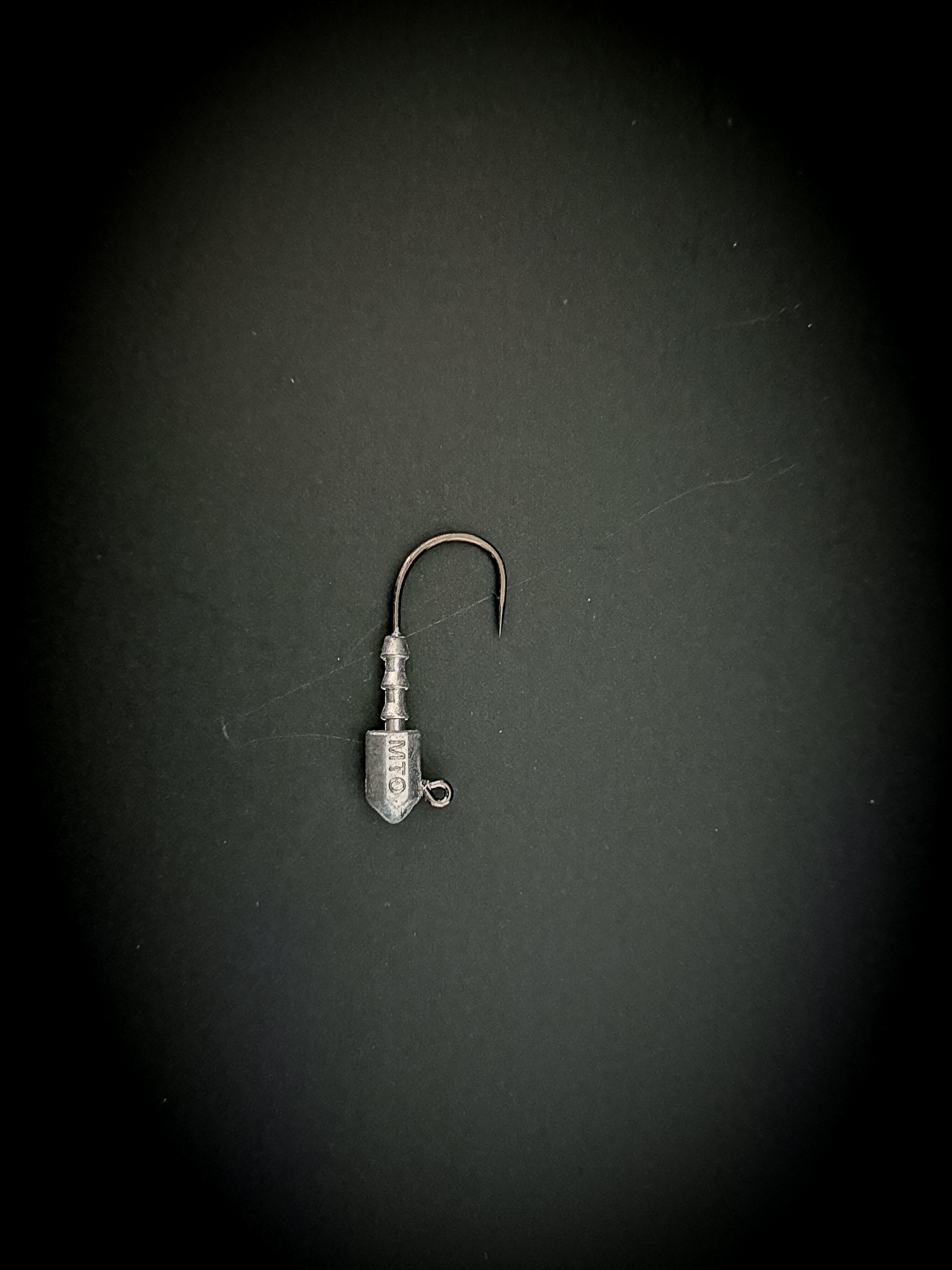 Magictail Kill Shot Black Nickel Bullethead Jigs - Taylor Holler Tackle Co.