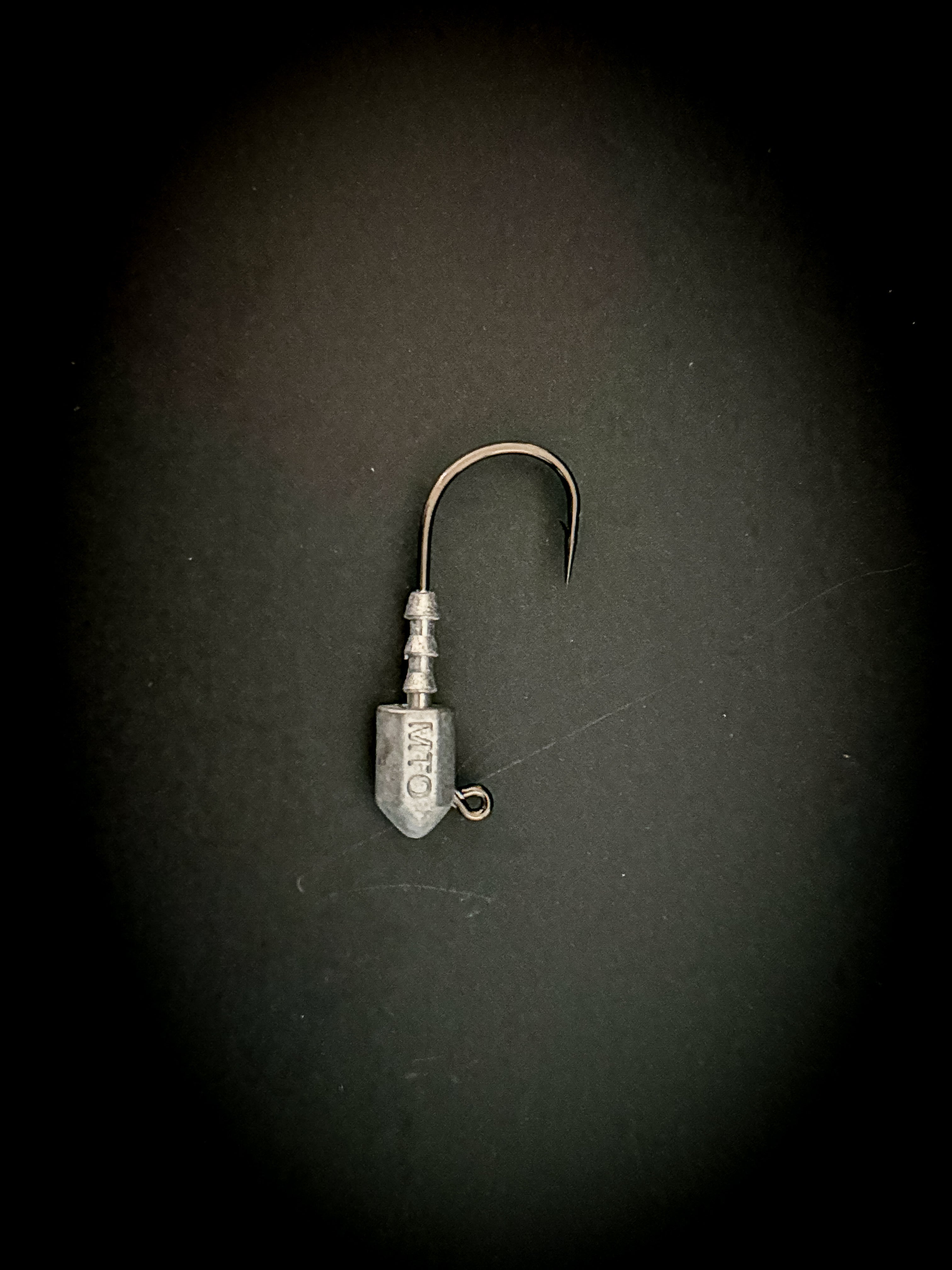 Magictail Kill Shot Black Nickel Bullethead Jigs - Taylor Holler Tackle Co.