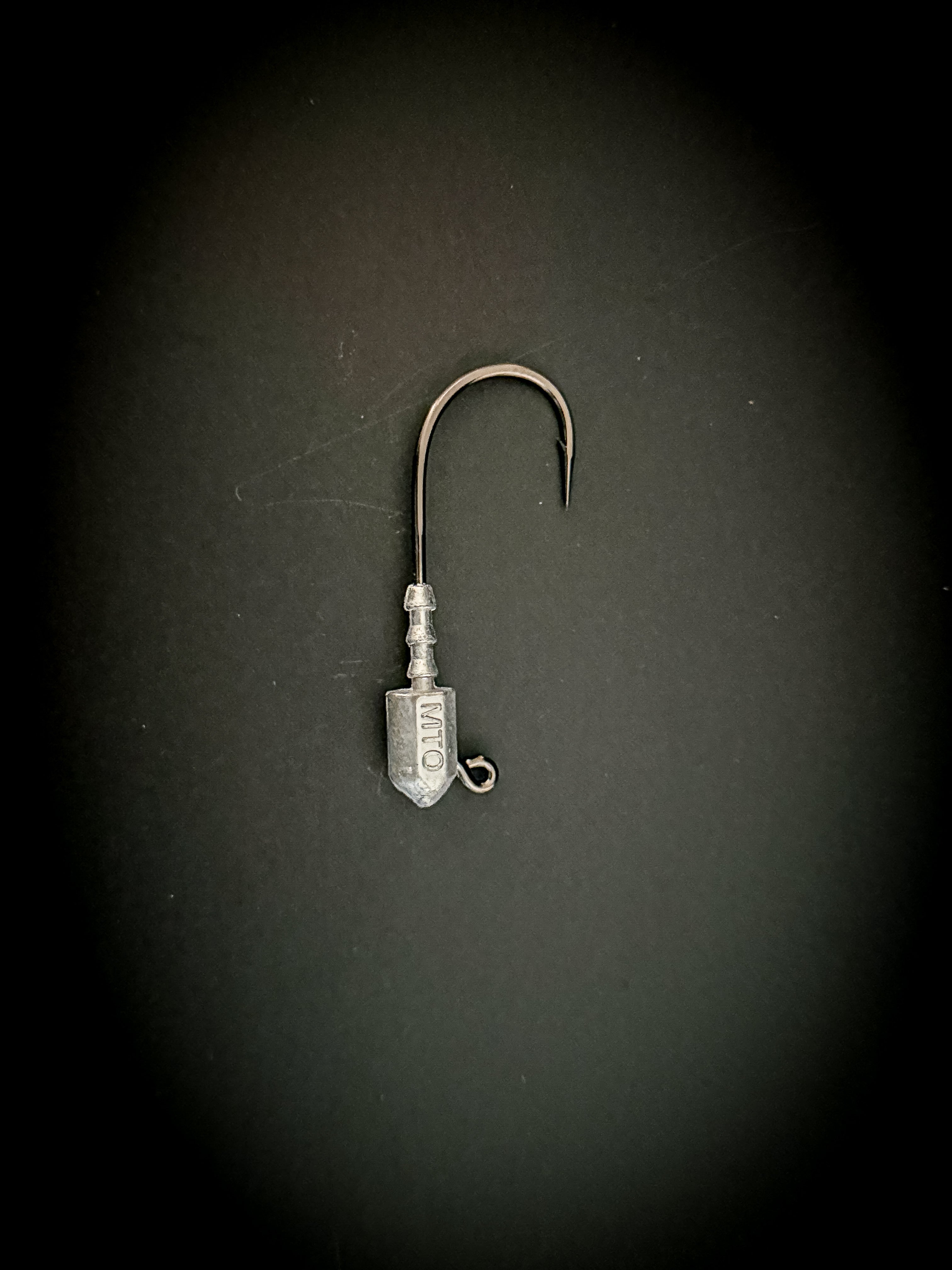 Magictail Kill Shot Black Nickel Bullethead Jigs - Taylor Holler Tackle Co.