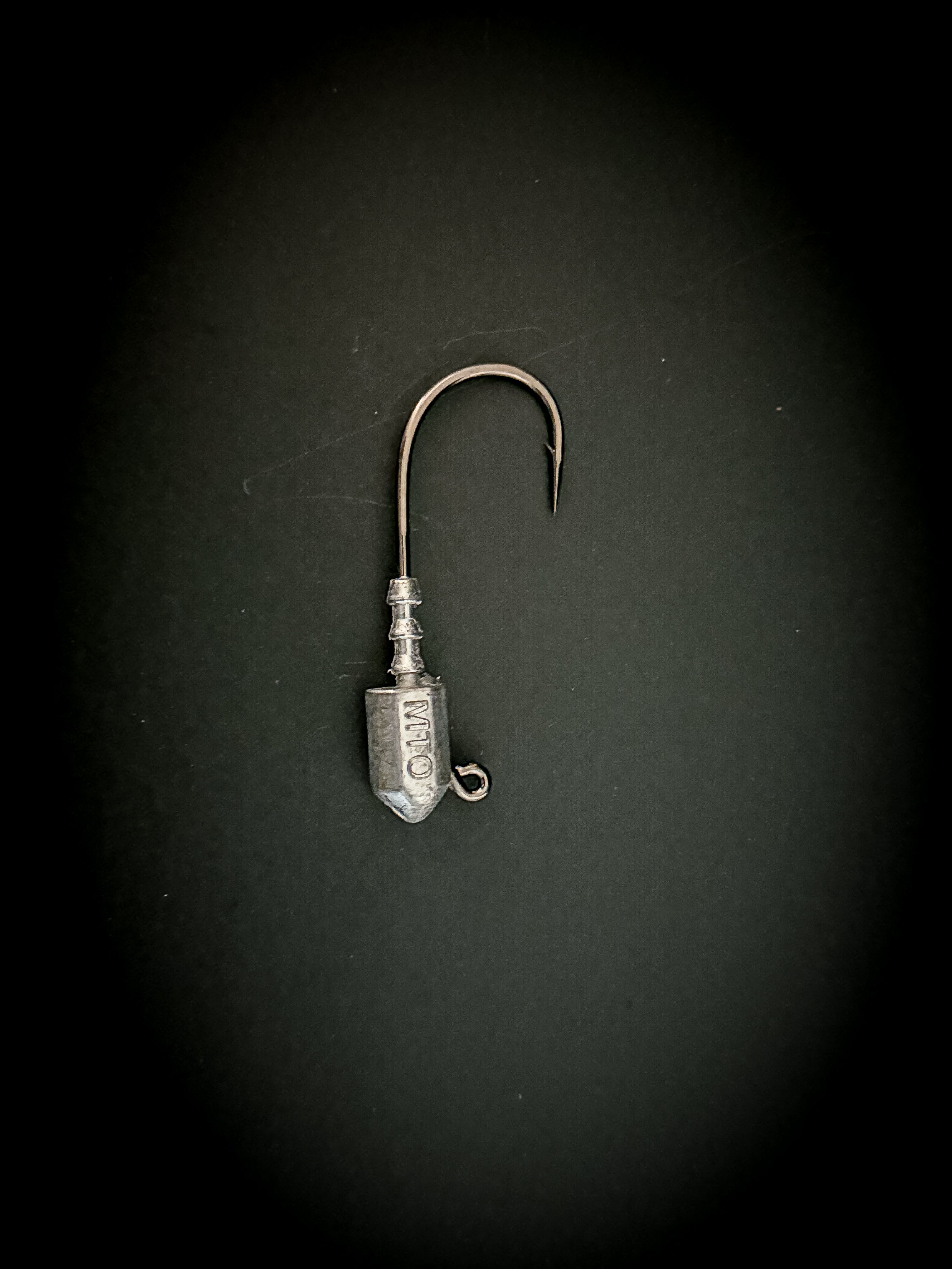 Magictail Kill Shot Black Nickel Bullethead Jigs - Taylor Holler Tackle Co.
