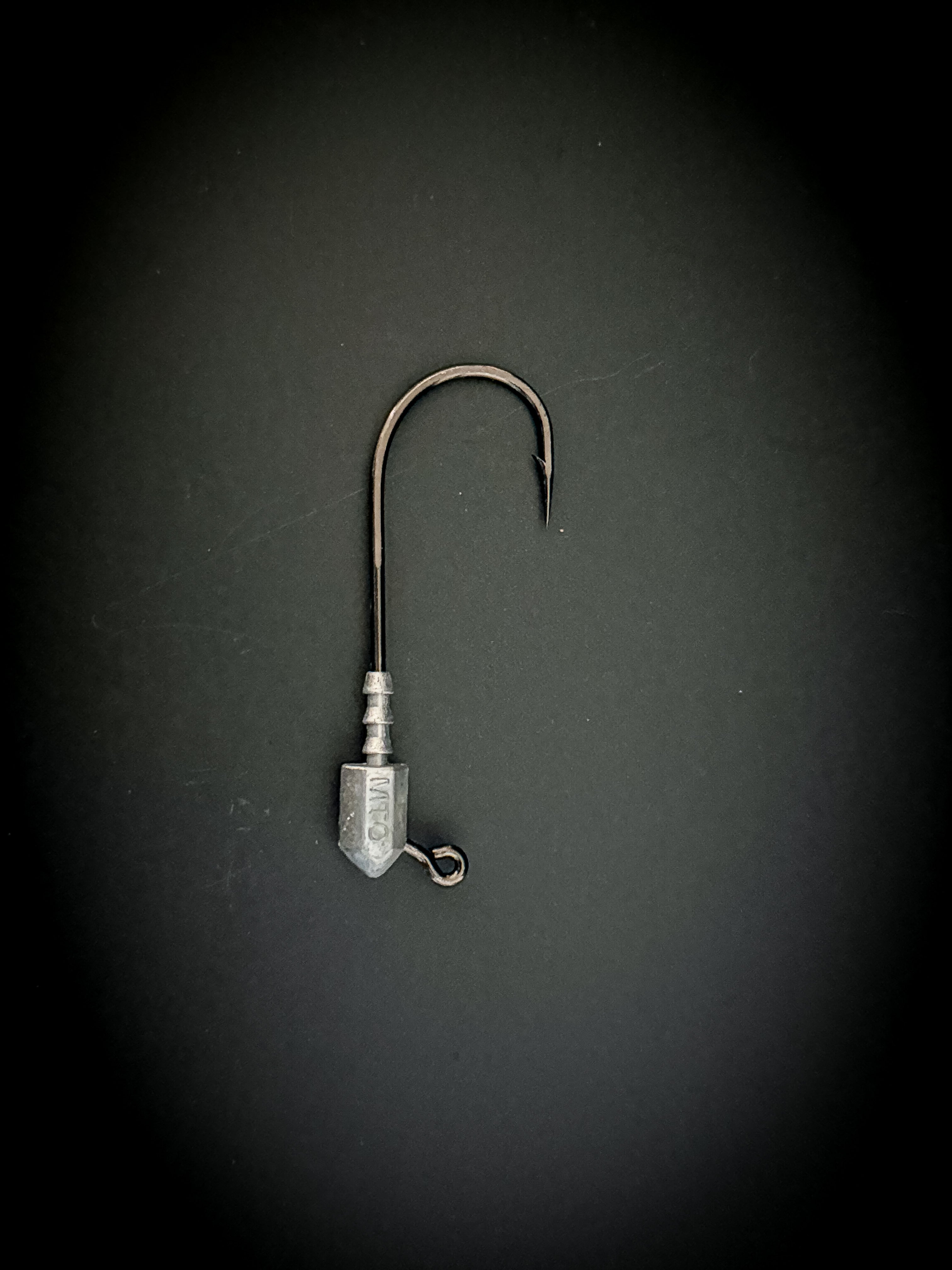 Magictail Kill Shot Black Nickel Bullethead Jigs - Taylor Holler Tackle Co.