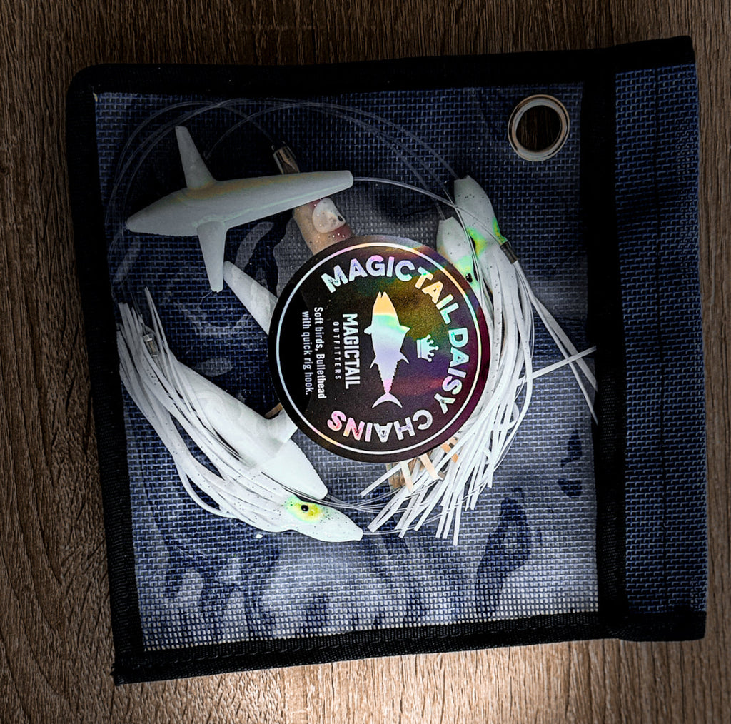 Magictail Micro Bird Chain Trolling Lures - Taylor Holler Tackle Co.