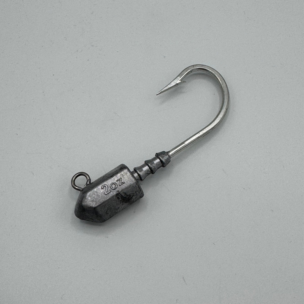 Magictail Kill Shot Super Strong Bullethead Jigs - Taylor Holler Tackle Co.