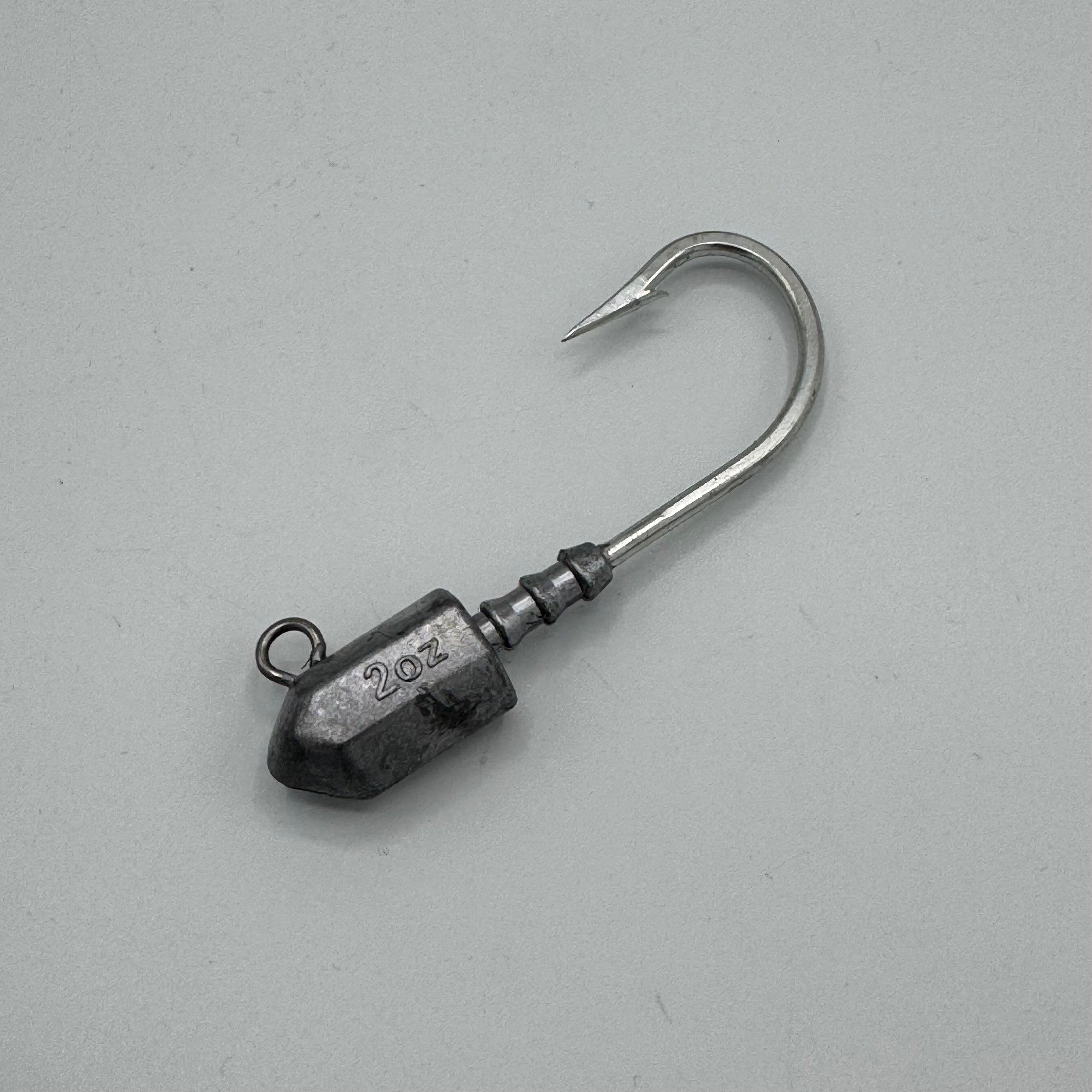 Magictail Kill Shot Super Strong Bullethead Jigs - Taylor Holler Tackle Co.
