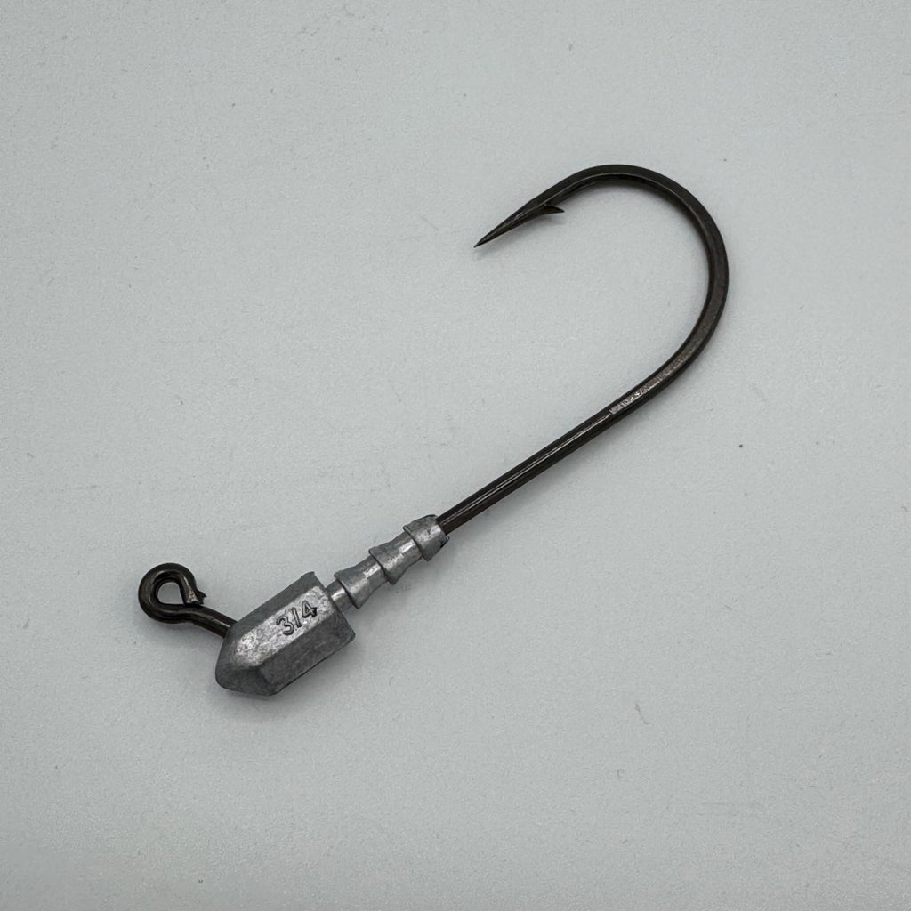 Magictail Kill Shot Black Nickel Bullethead Jigs - Taylor Holler Tackle Co.