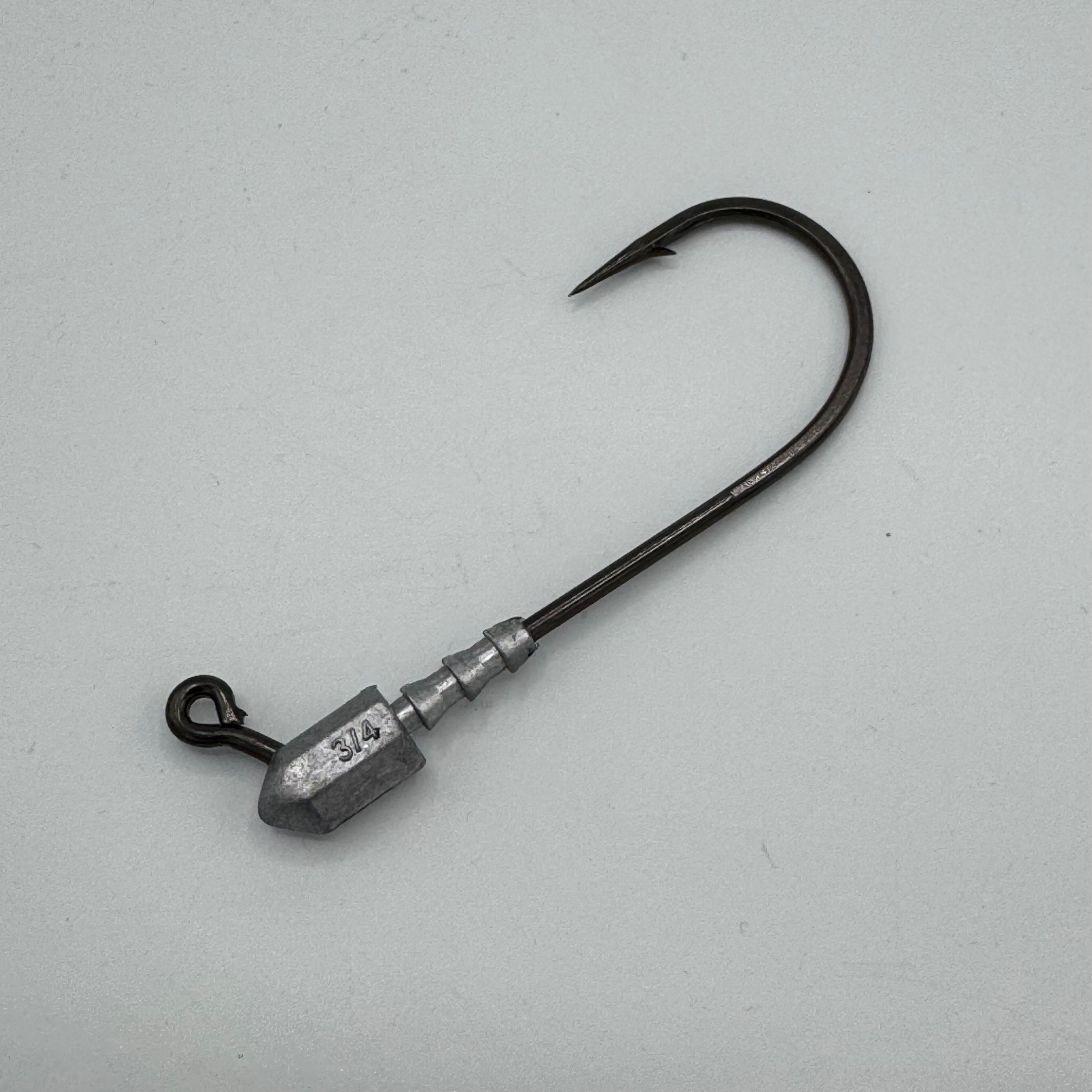 Magictail Kill Shot Black Nickel Bullethead Jigs - Taylor Holler Tackle Co.