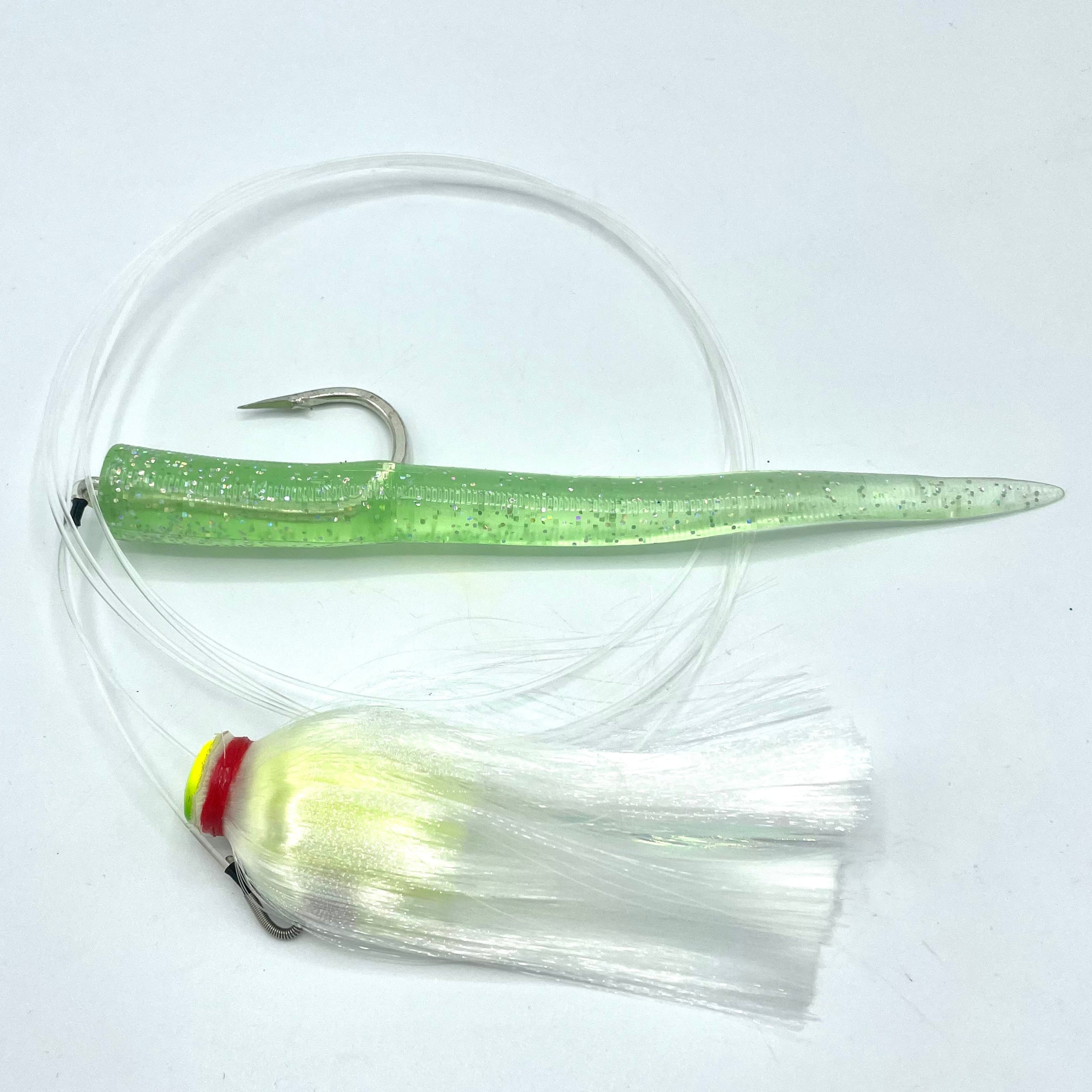 Magictail HooMagic Trolling Lures Rigged With RonZ Tail - Taylor Holler Tackle Co.