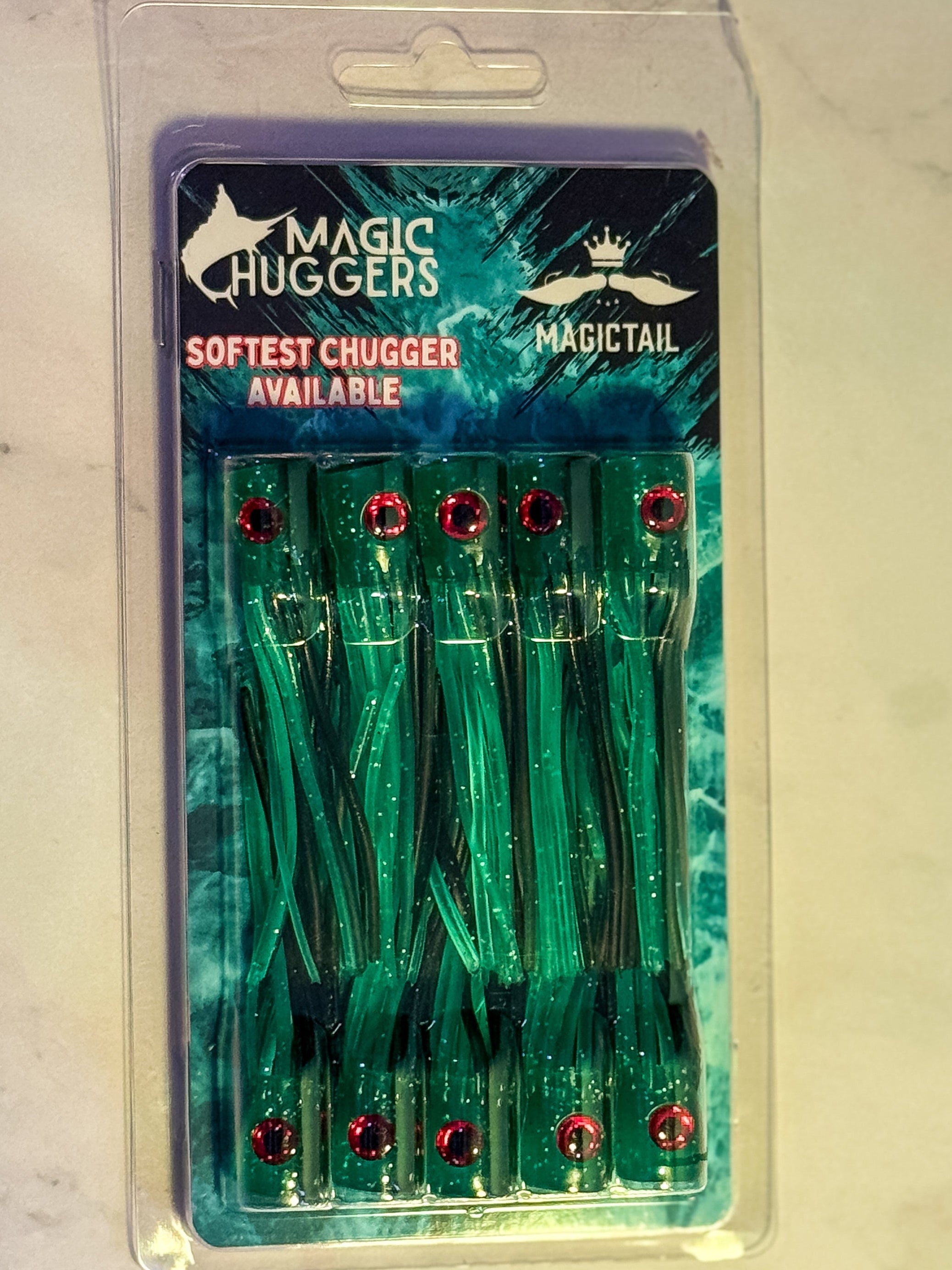Magictail Soft Head Chuggers - Taylor Holler Tackle Co.