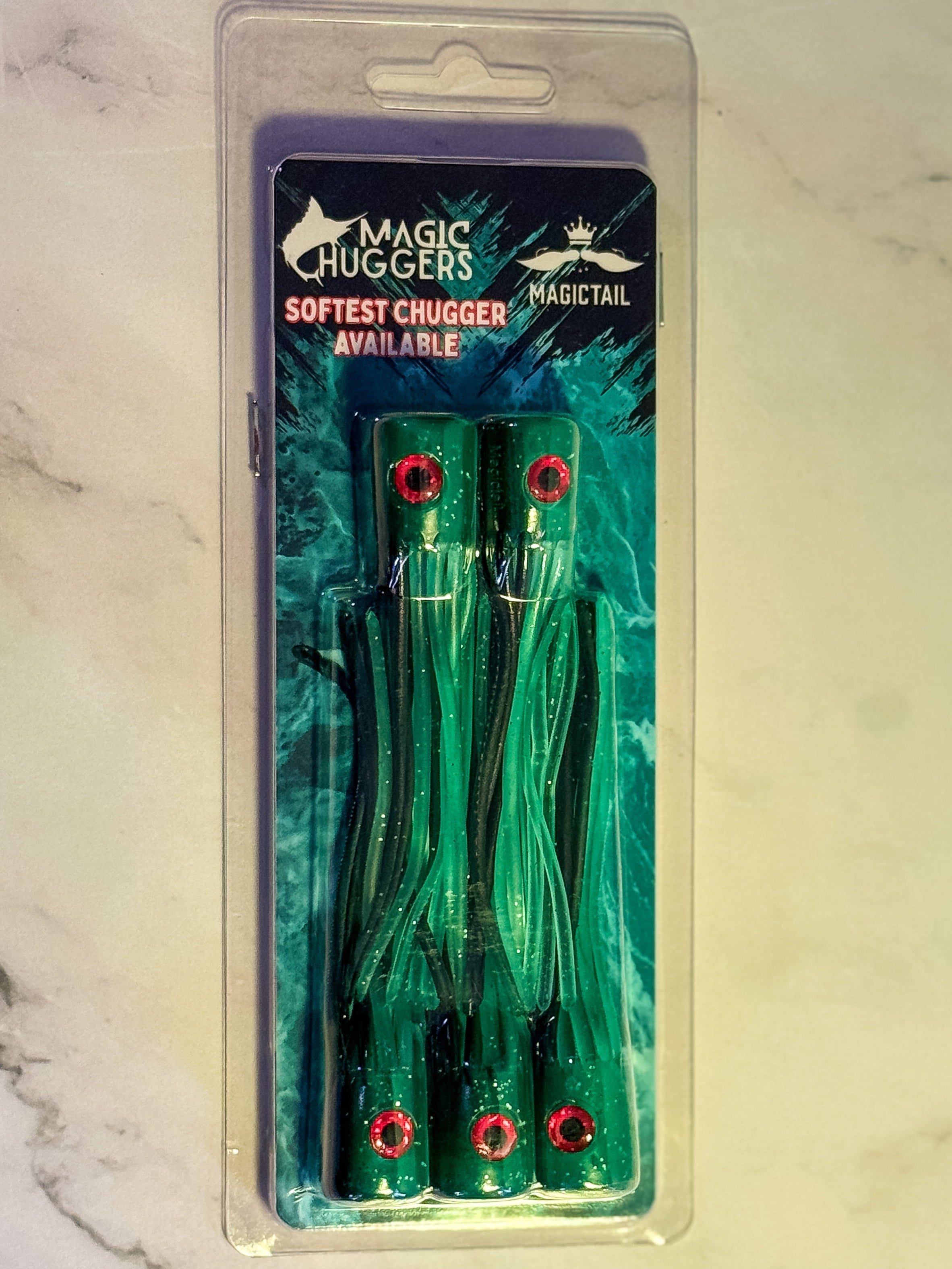 Magictail Soft Head Chuggers - Taylor Holler Tackle Co.
