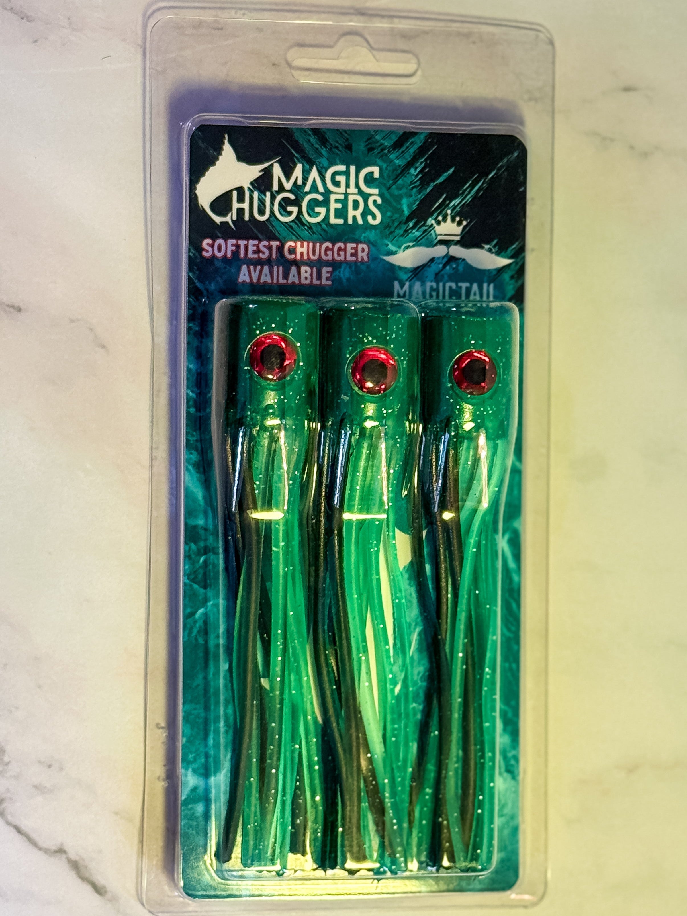 Magictail Soft Head Chuggers - Taylor Holler Tackle Co.