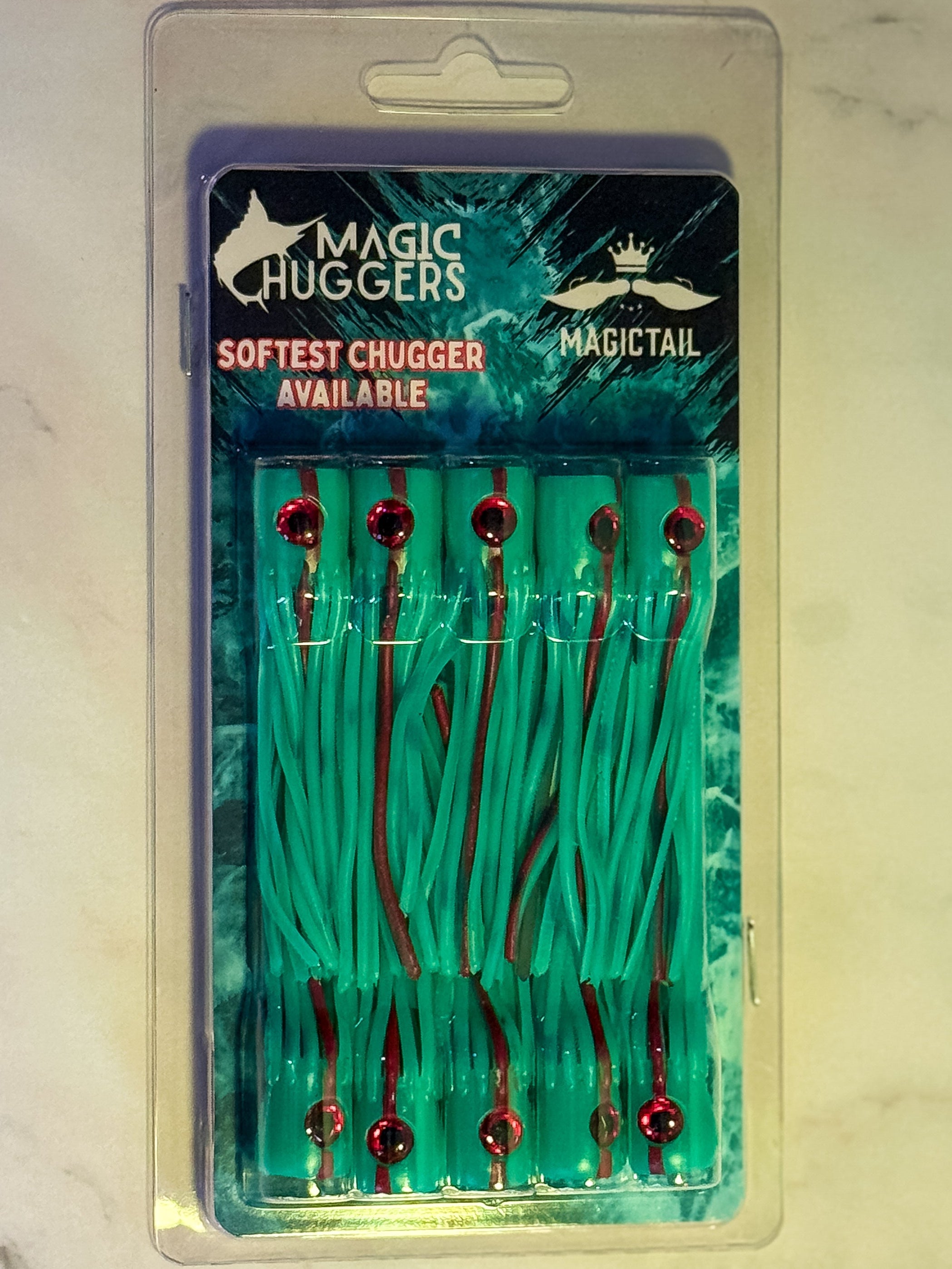 Magictail Soft Head Chuggers - Taylor Holler Tackle Co.