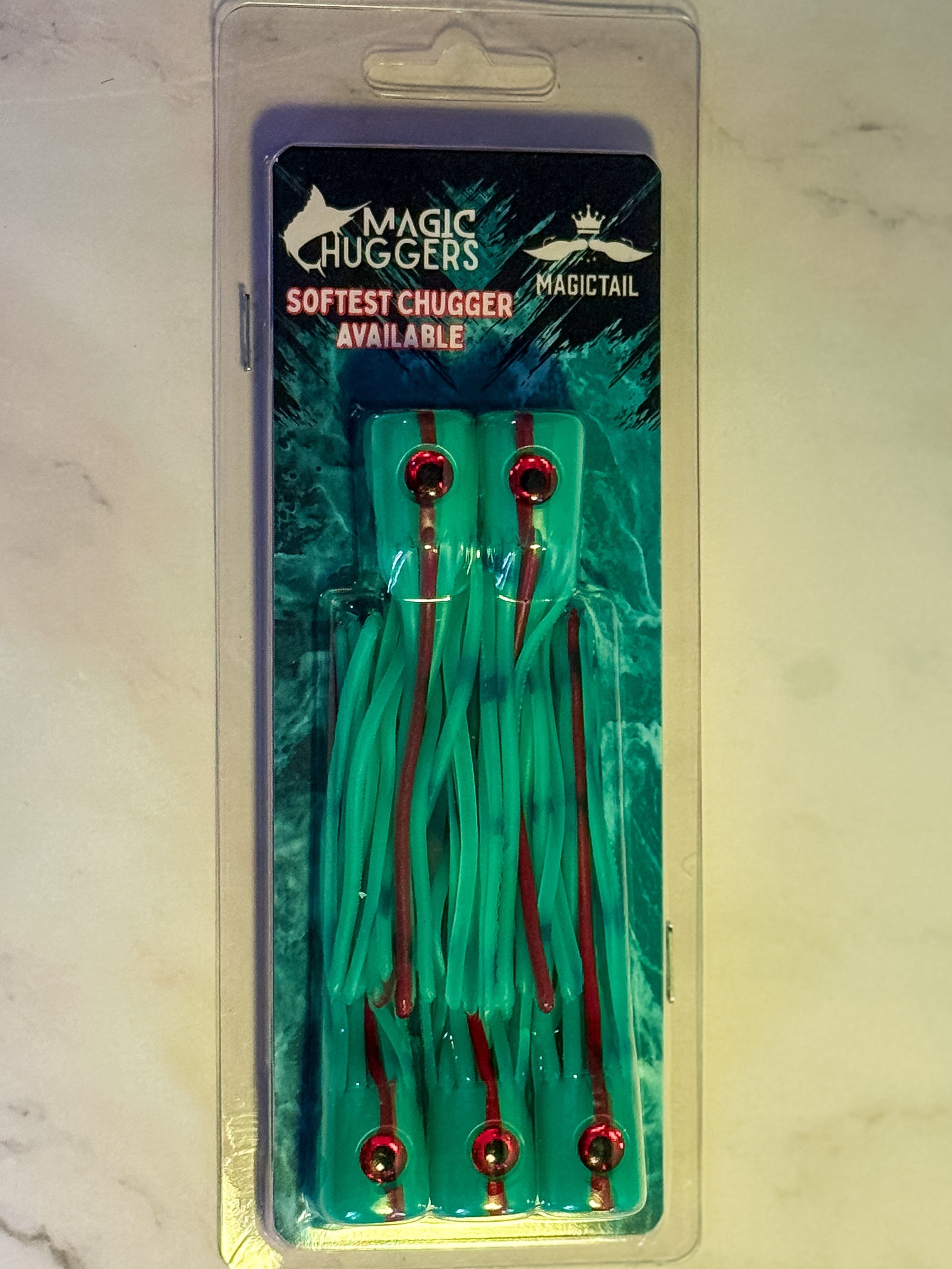 Magictail Soft Head Chuggers - Taylor Holler Tackle Co.