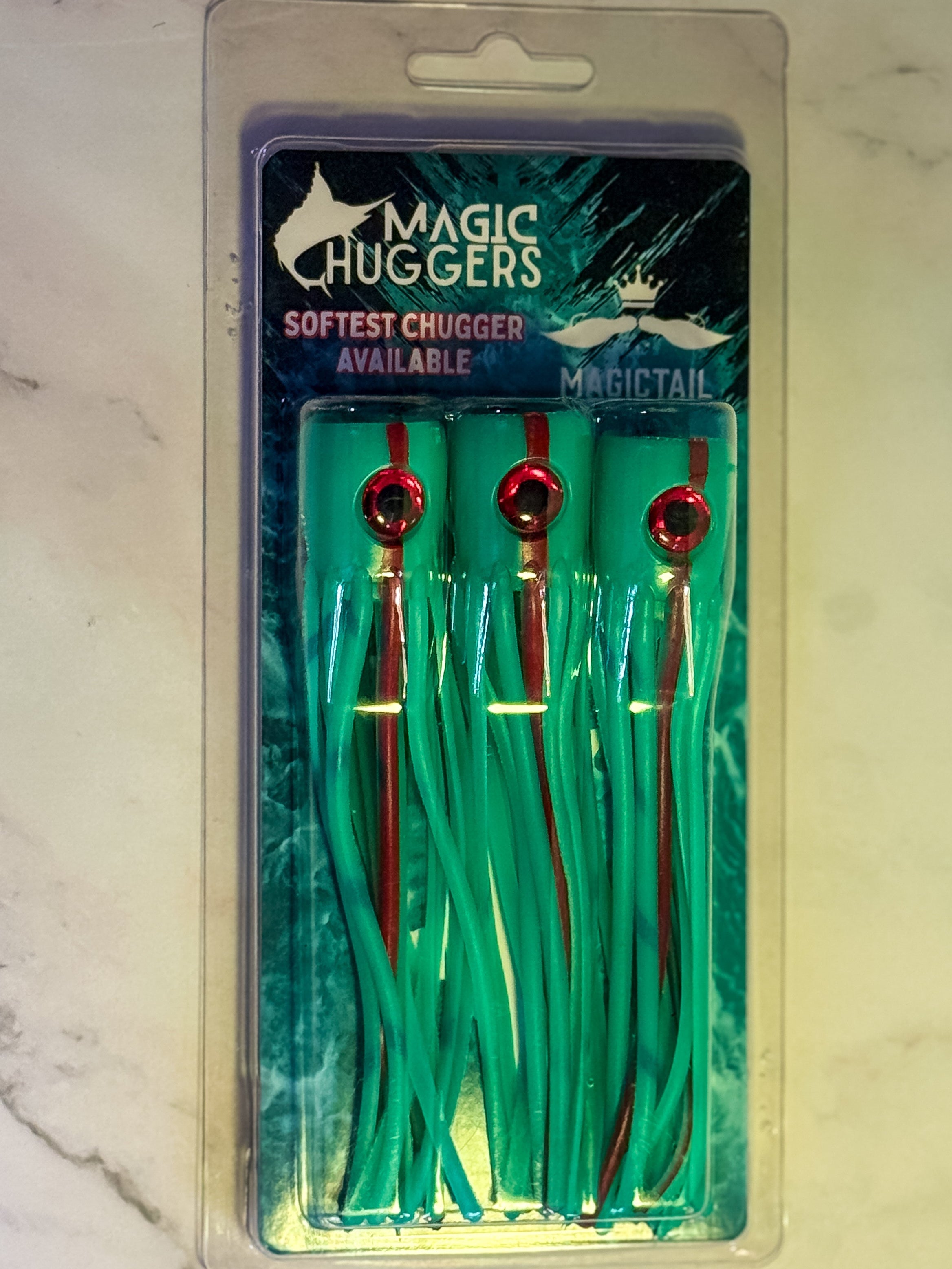 Magictail Soft Head Chuggers - Taylor Holler Tackle Co.