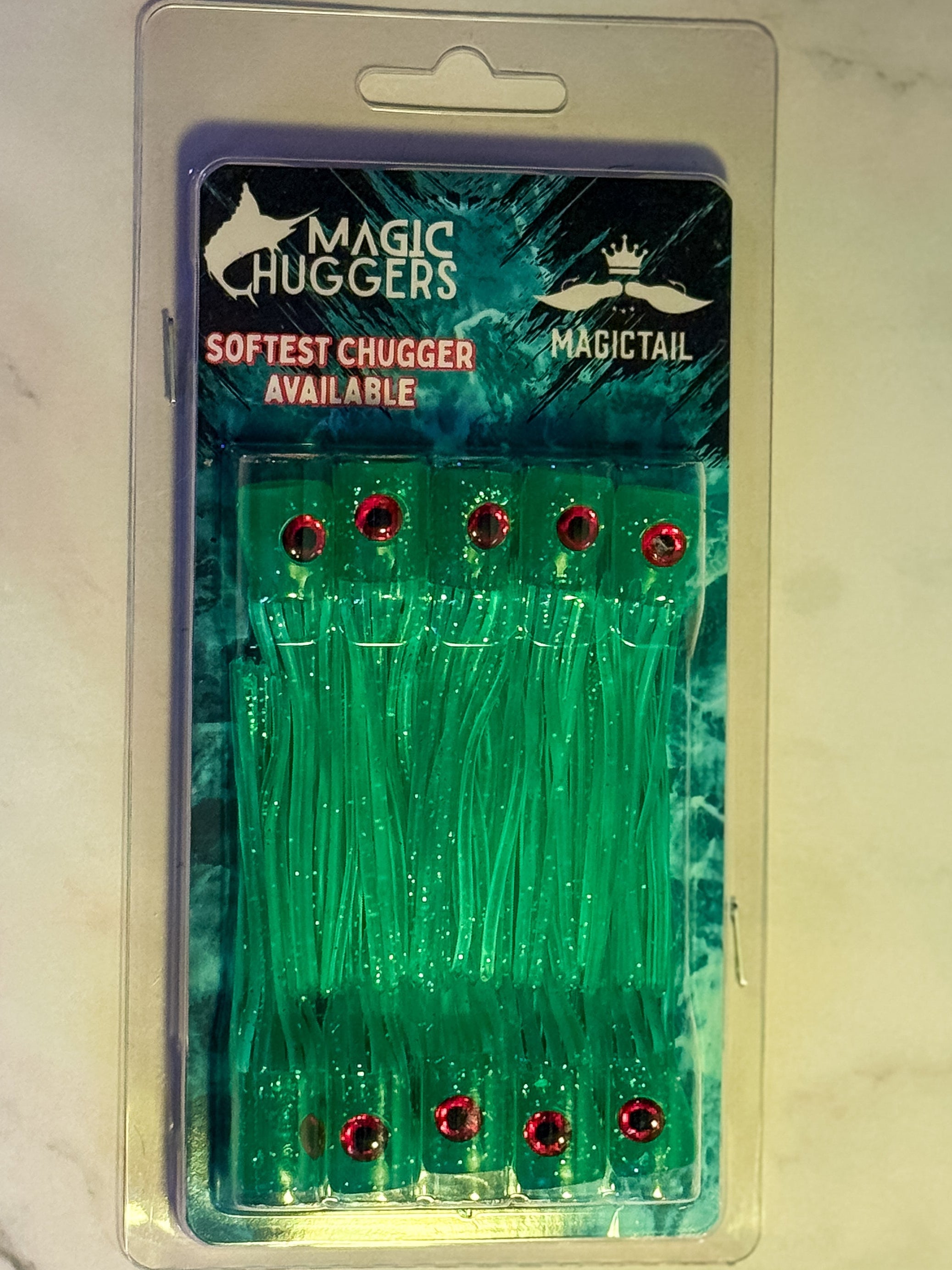 Magictail Soft Head Chuggers - Taylor Holler Tackle Co.
