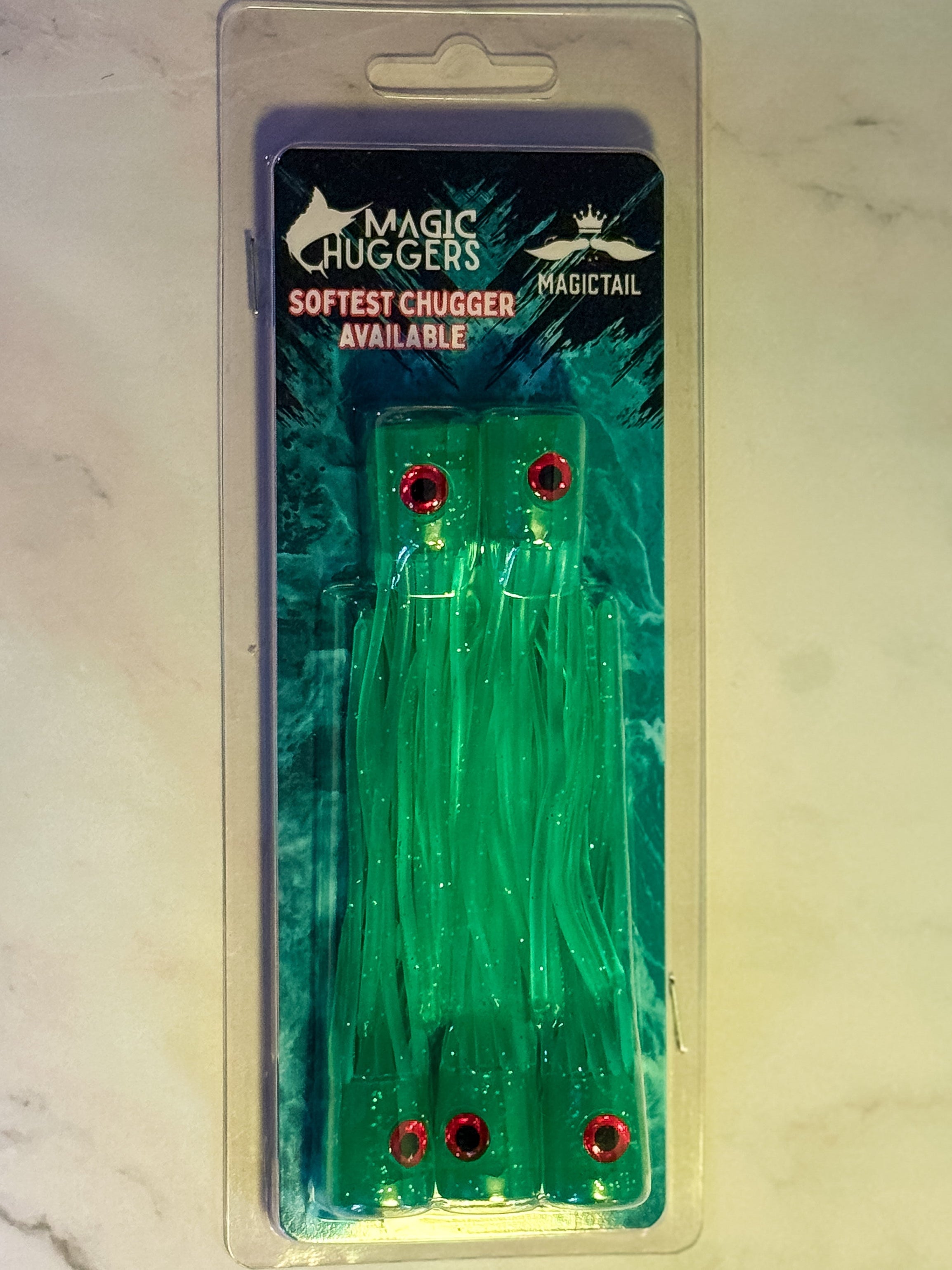 Magictail Soft Head Chuggers - Taylor Holler Tackle Co.