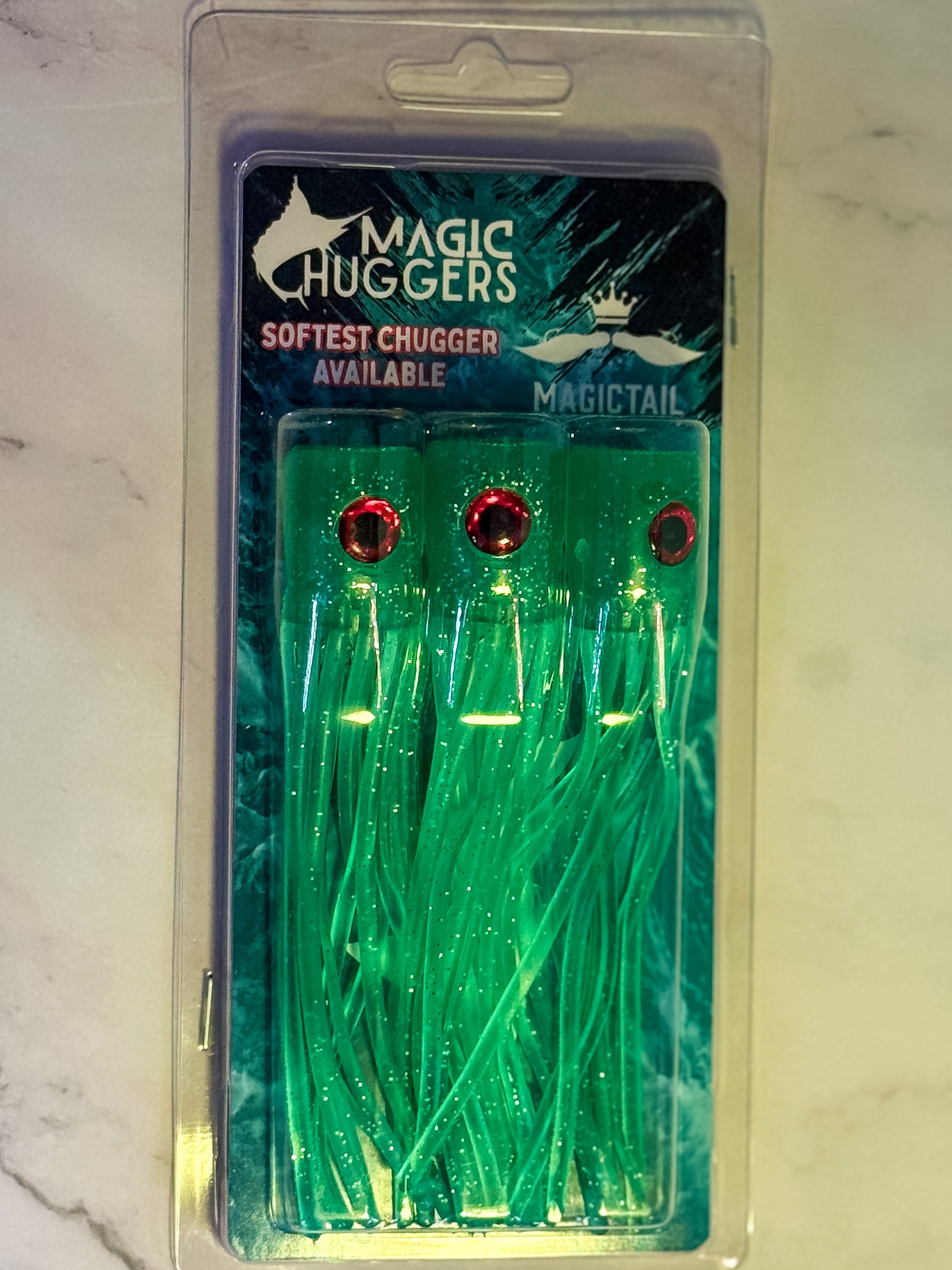Magictail Soft Head Chuggers - Taylor Holler Tackle Co.
