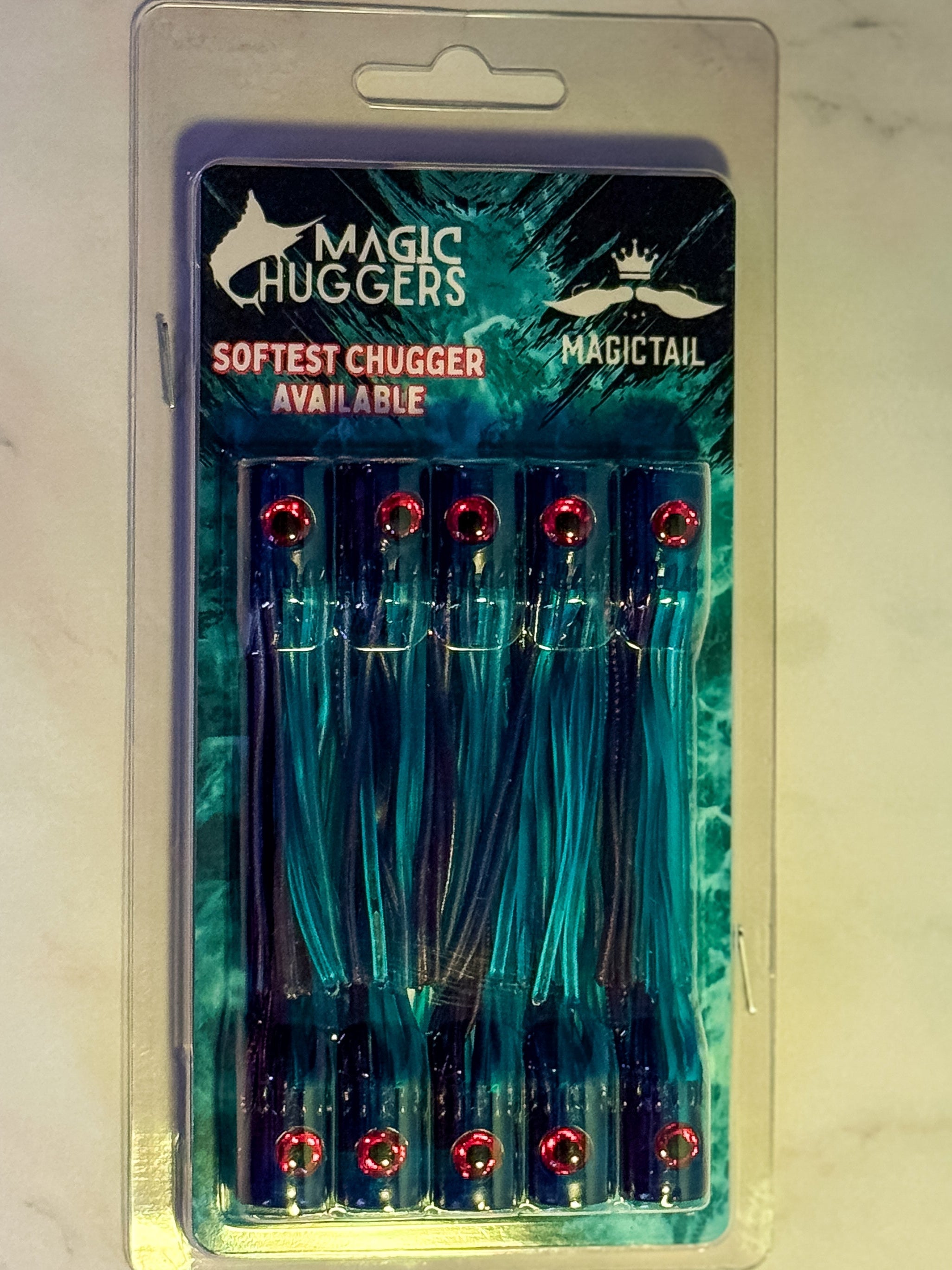Magictail Soft Head Chuggers - Taylor Holler Tackle Co.