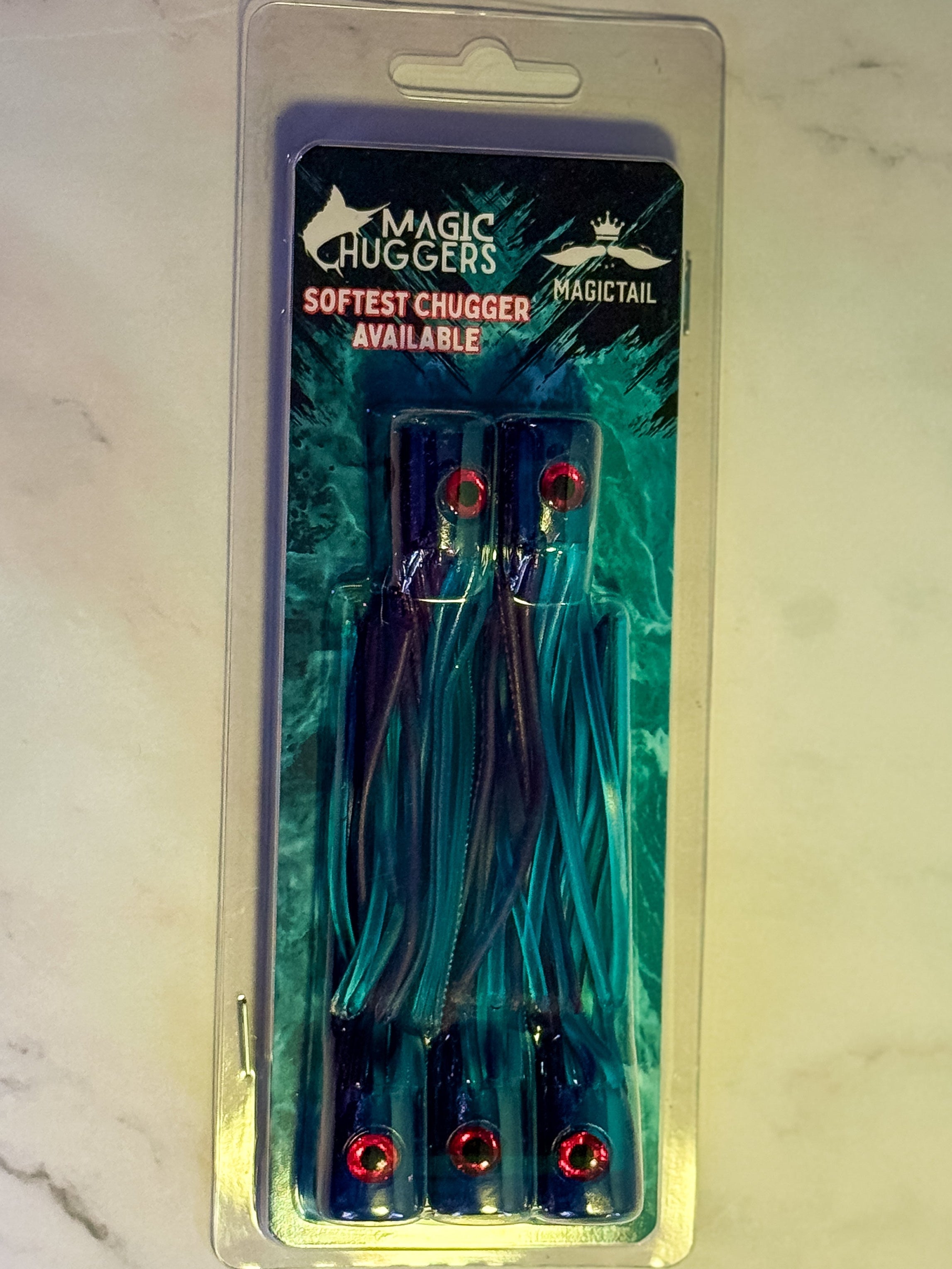 Magictail Soft Head Chuggers - Taylor Holler Tackle Co.