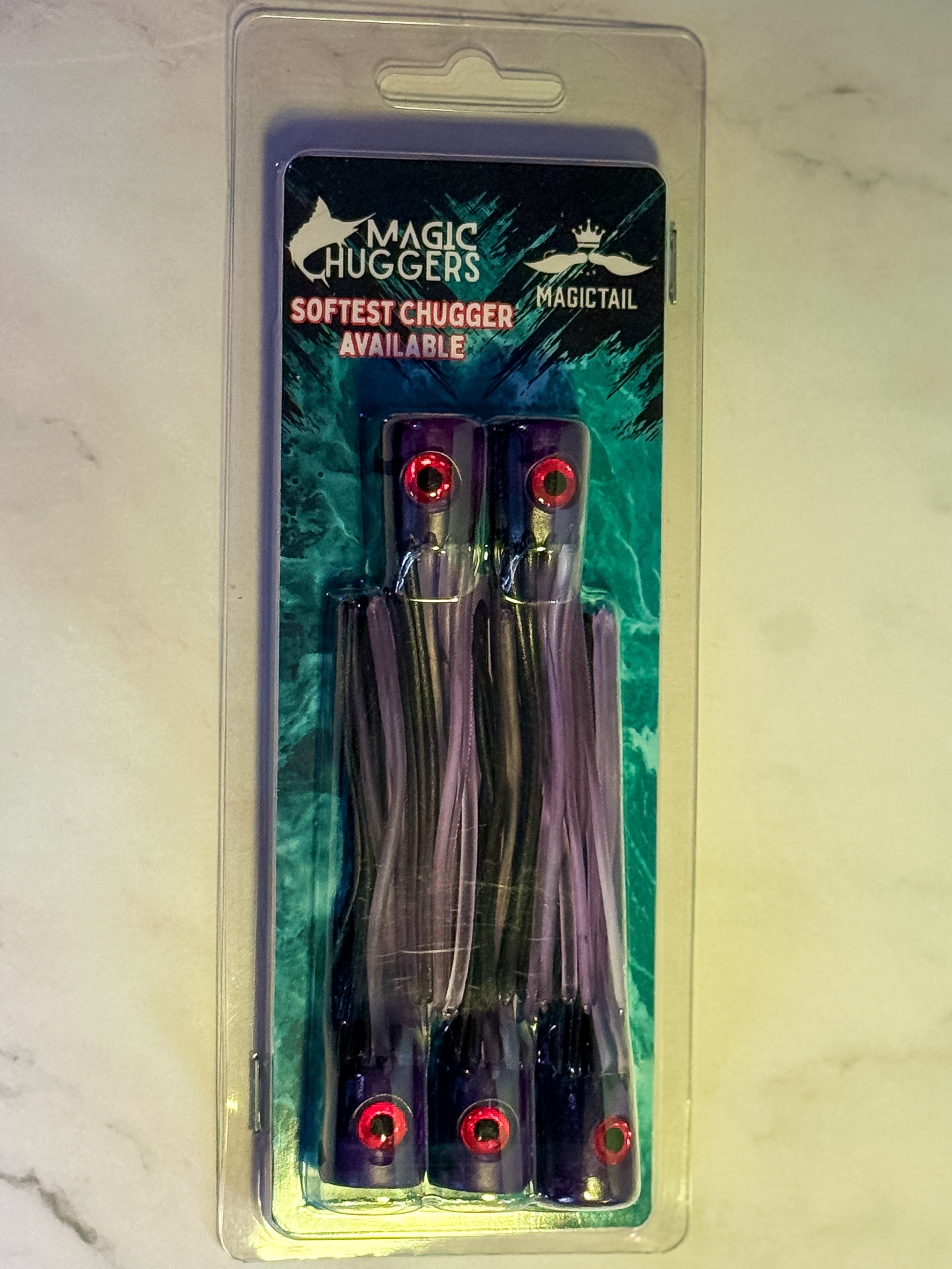 Magictail Soft Head Chuggers - Taylor Holler Tackle Co.
