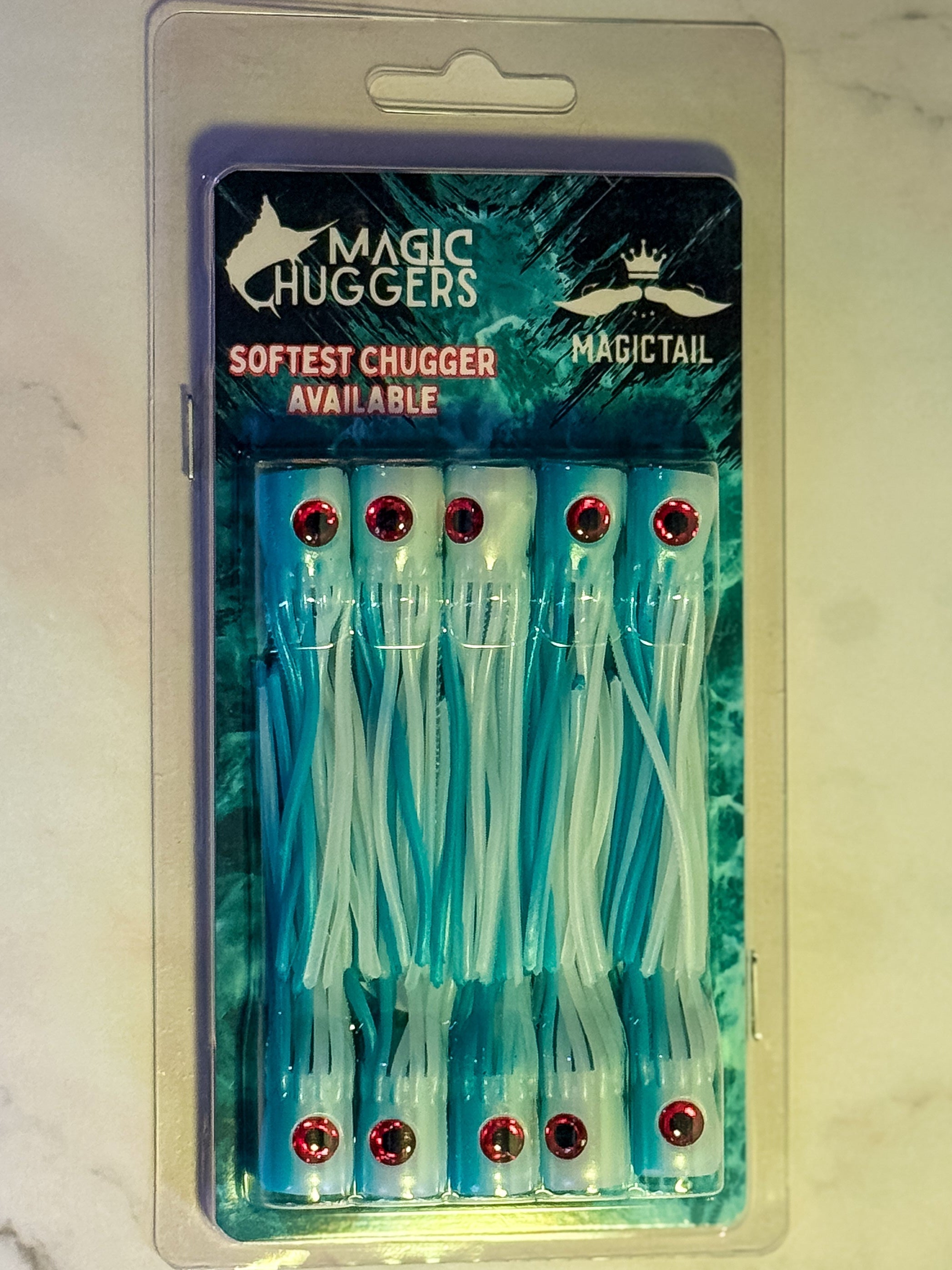 Magictail Soft Head Chuggers - Taylor Holler Tackle Co.