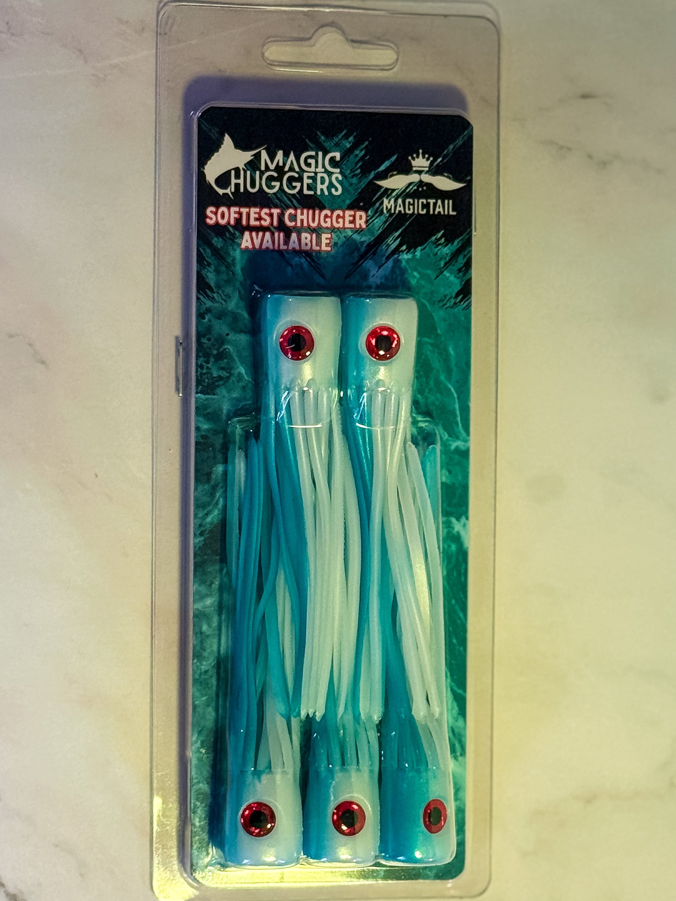 Magictail Soft Head Chuggers - Taylor Holler Tackle Co.
