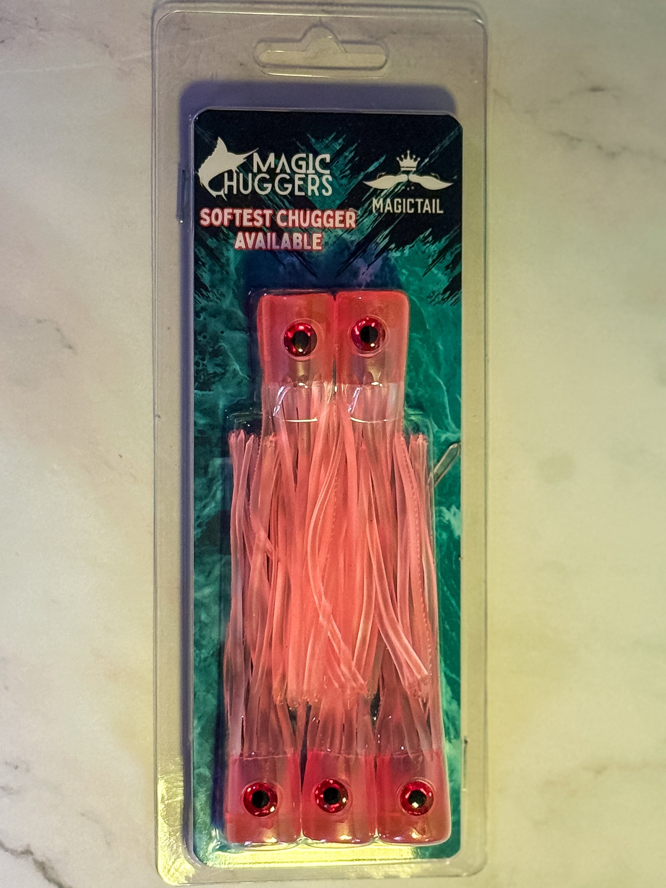 Magictail Soft Head Chuggers - Taylor Holler Tackle Co.