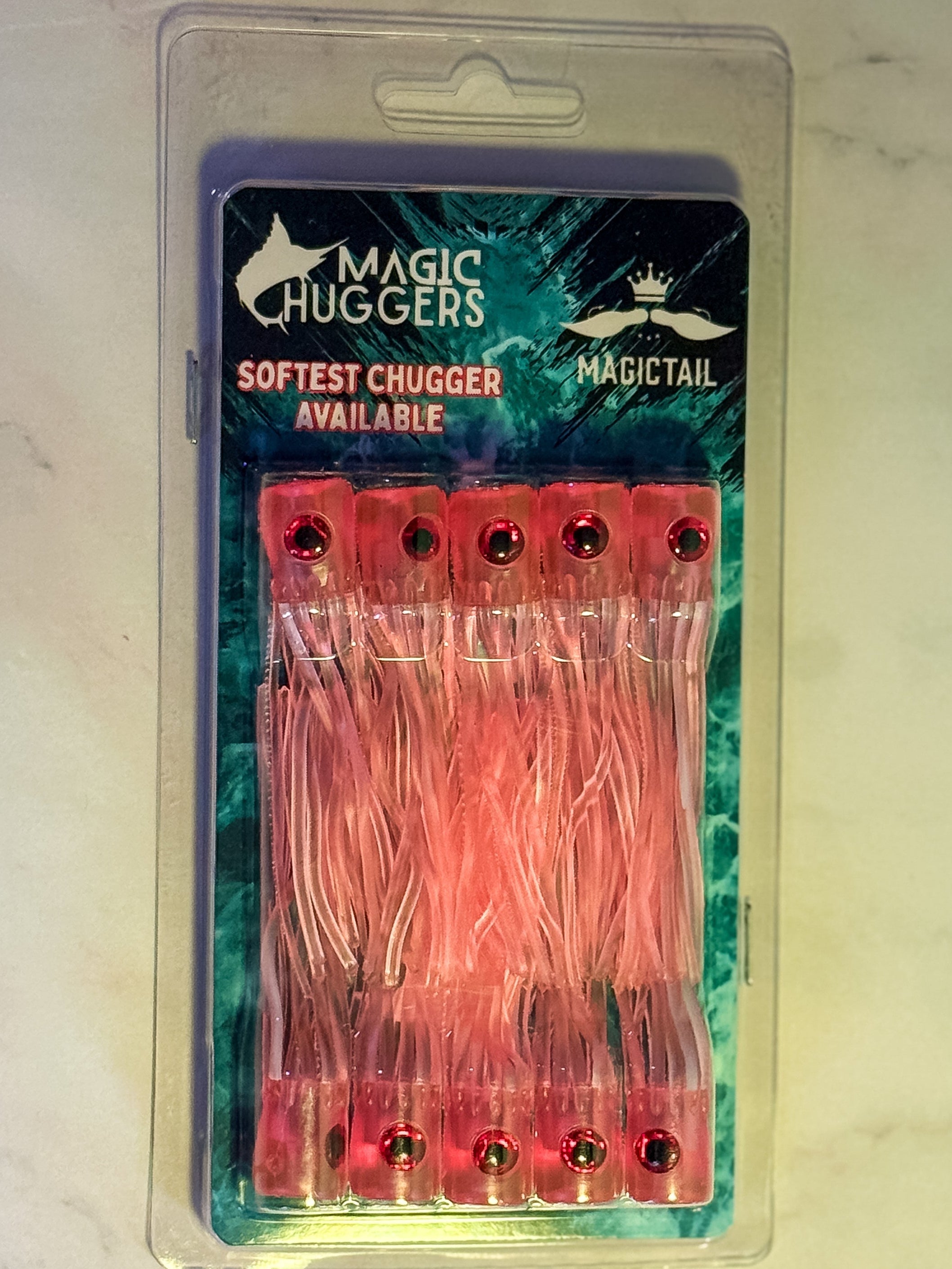 Magictail Soft Head Chuggers - Taylor Holler Tackle Co.